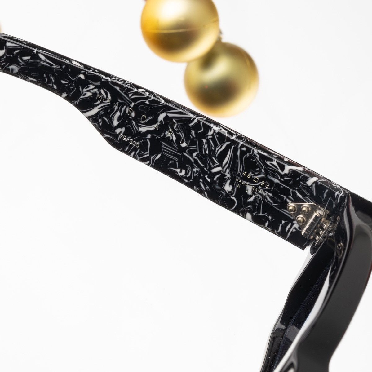 Jacques Marie Mage JACQUES MARIE MAGE ASCARI NERO 79/300 LIMITED EYEWEAR Size ONE SIZE - 4 Thumbnail