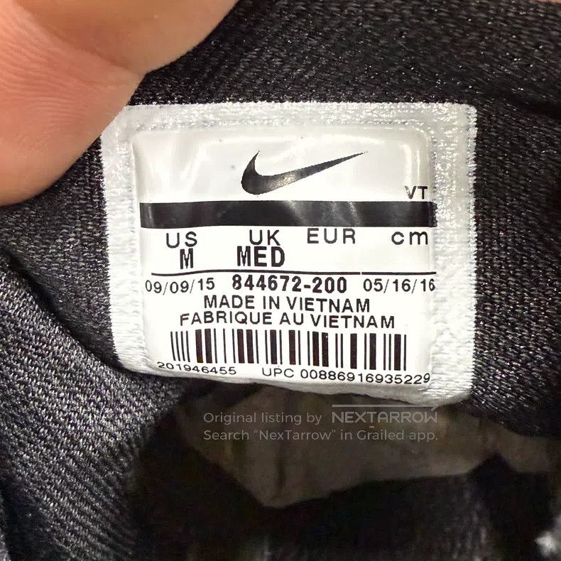Acronym Acronym size M Jointly named sneakers Size US 8 / EU 41 - 5 Thumbnail
