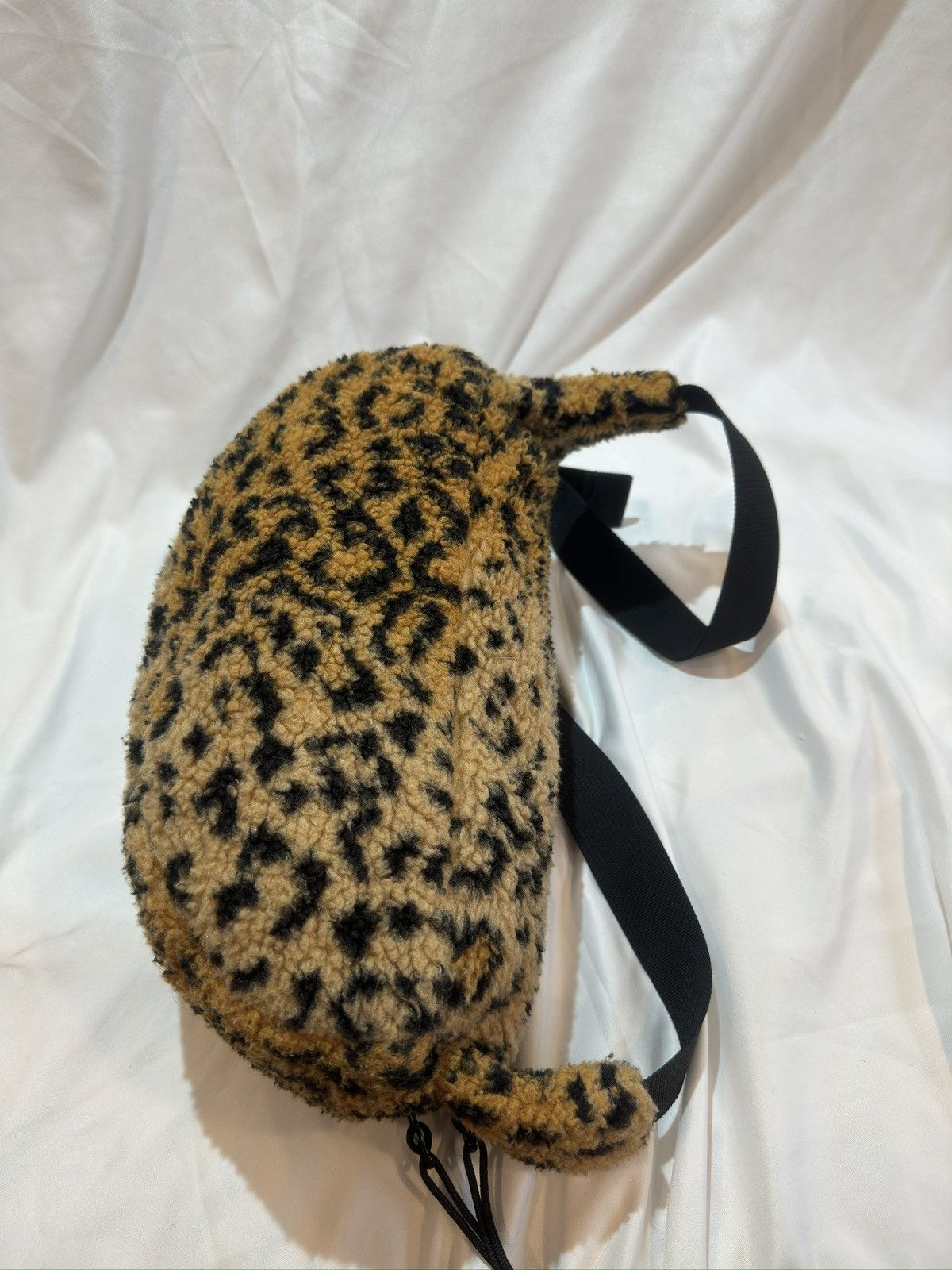 Supreme Supreme Leopard Fleece Waist Bag Size ONE SIZE - 5 Thumbnail