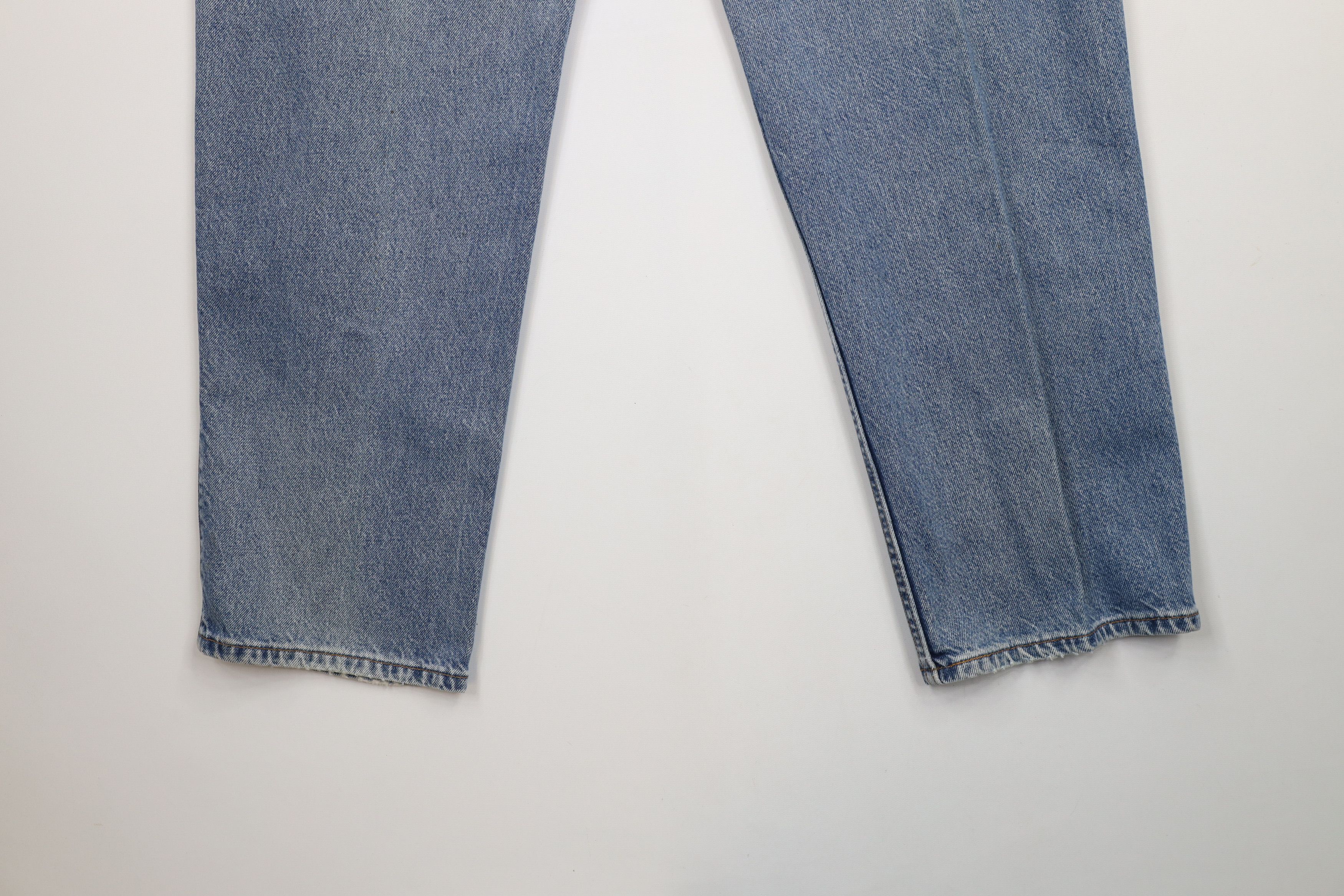 Levi's × Vintage Vintage 90s Levis 540 Relaxed Fit Denim Jeans Blue Cotton Size US 42 / EU 58 - 14 Thumbnail