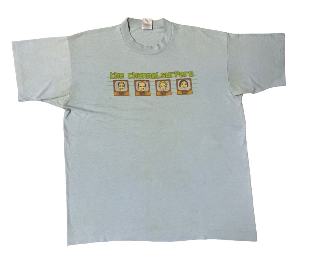Band Tees ❌GRAIL❌90s THE CHANNEL SURFERS BAND TEES Size US XL / EU 56 / 4 - 1 Thumbnail