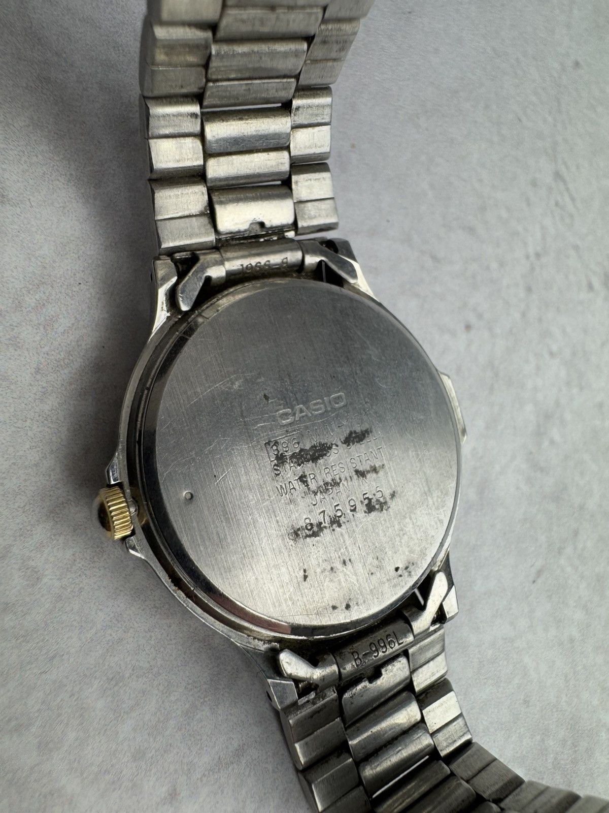 Casio × Japanese Brand Vintage Casio Watch Japanese Style Size ONE SIZE - 4 Thumbnail