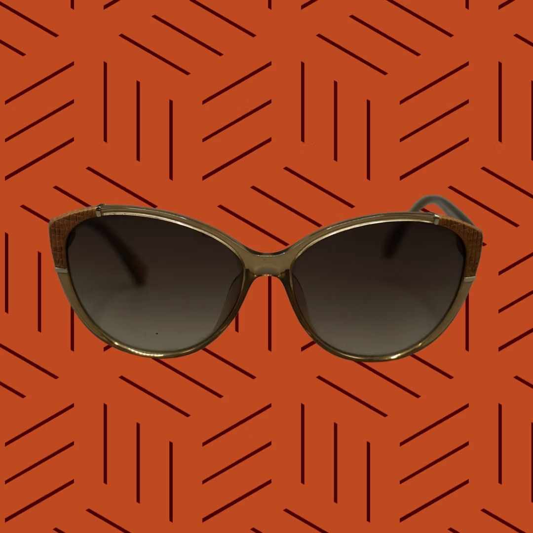 Michael Kors VINTAGE Michael Kors Paige M2887S Sunglasses Cat Eye 259 Gold Brown Gradient Womens 58□14 135mm Size ONE SIZE - 1 Thumbnail