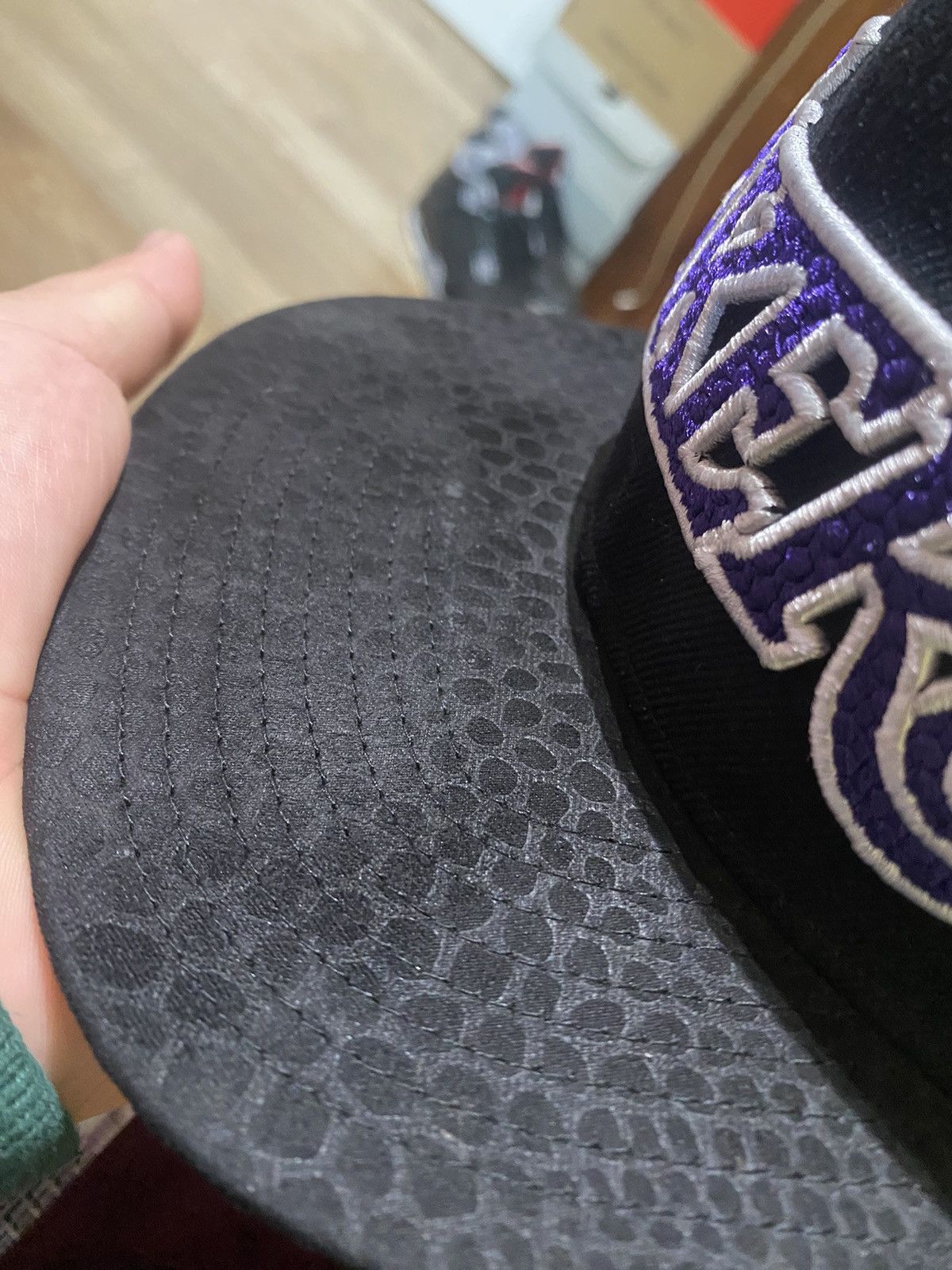 Mitchell & Ness × NBA Lakers Kobe Snapback Size ONE SIZE - 6 Thumbnail