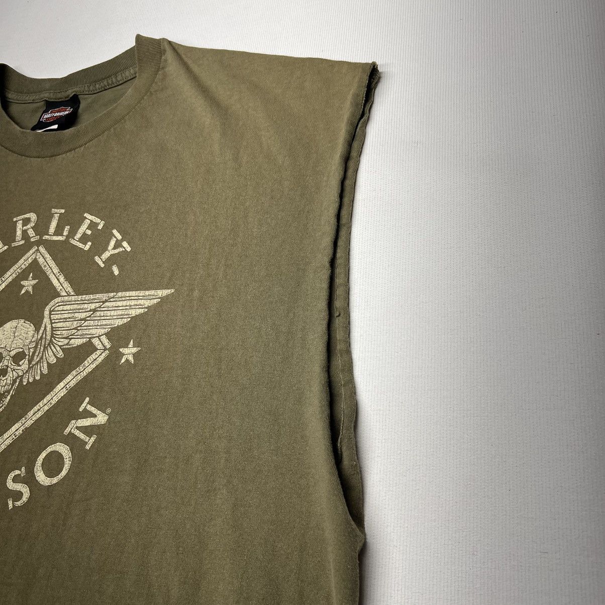 Harley Davidson × Vintage Harley Davidson Tee Shirt Sleeveless Arizona Grand Canyon Size US XXL / EU 58 / 5 - 6 Thumbnail