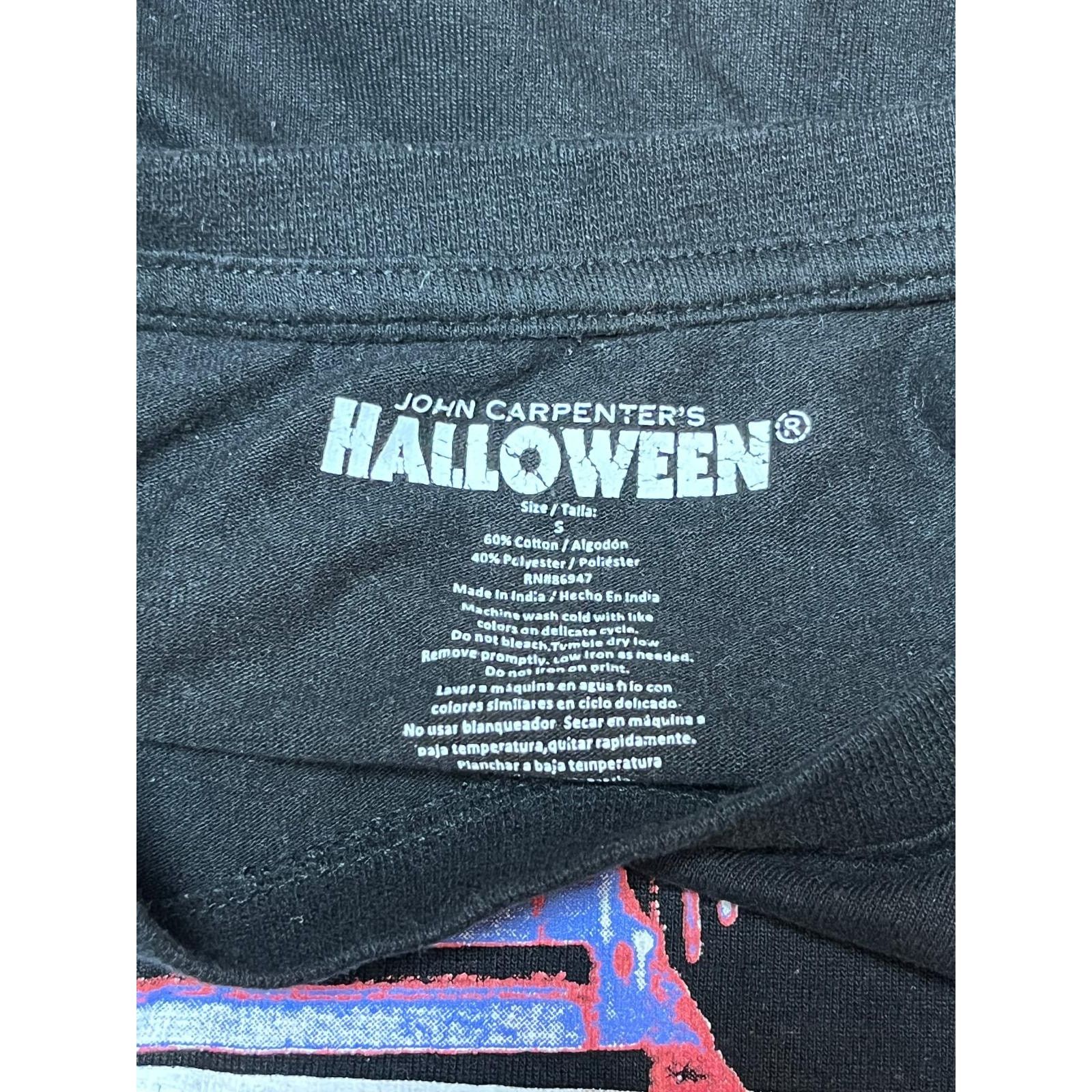 Other 🎃 John Carpenter’s Halloween Graphic Tee – Size S Size US S / EU 44-46 / 1 - 4 Thumbnail