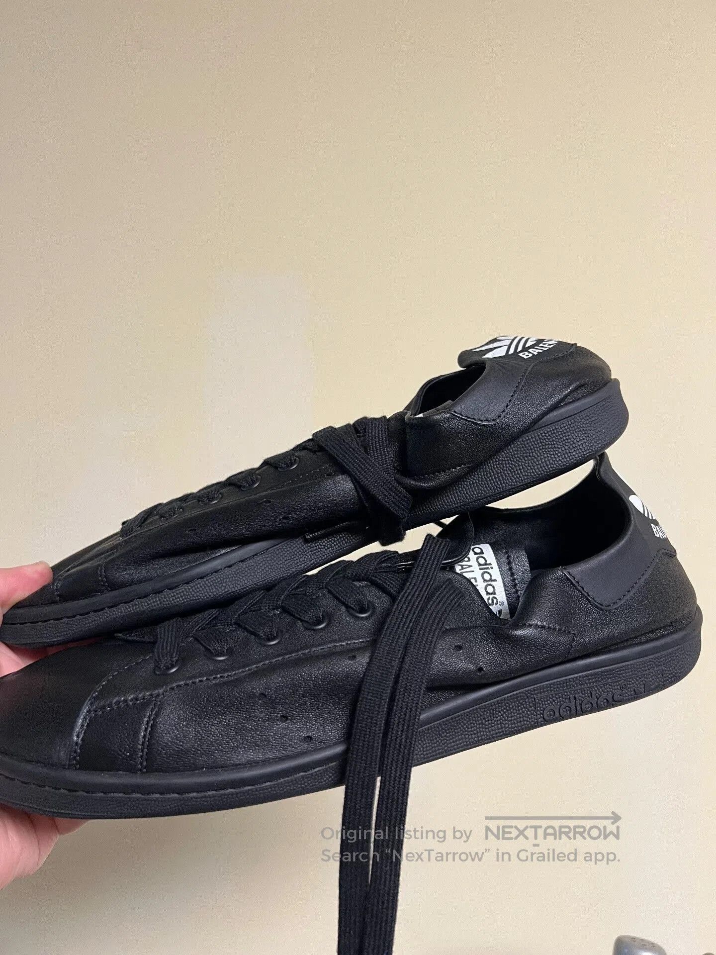 Balenciaga adidas Originals x Balenciaga Black Sneakers. Size US 8 / EU 41 - 8 Thumbnail