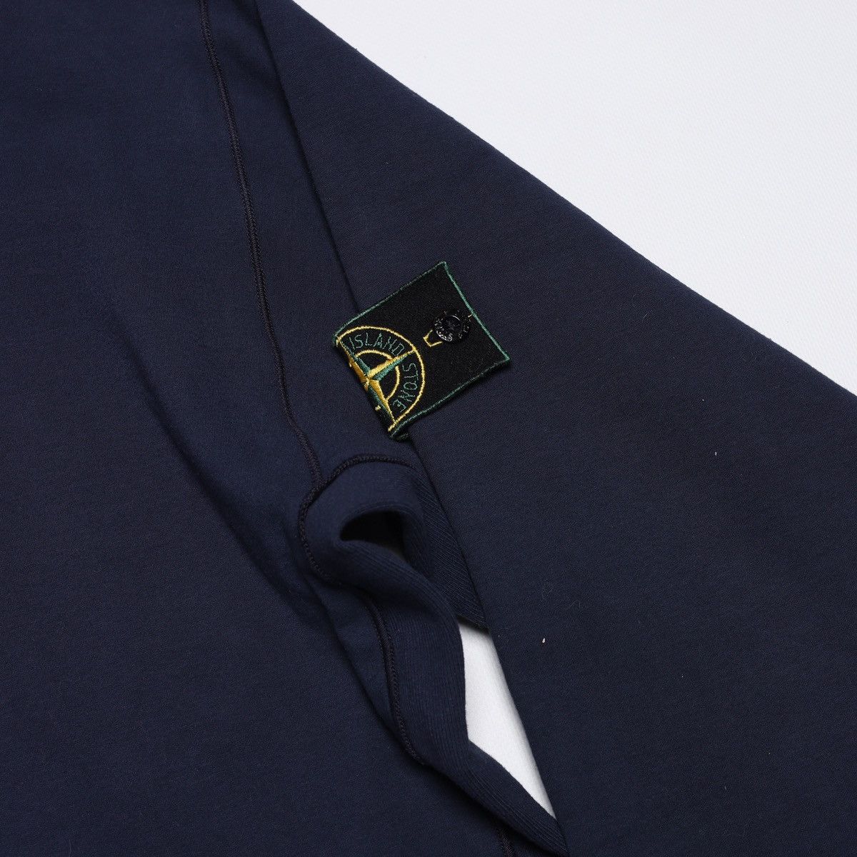 Stone Island Rare Vintage Stone Island 90s Navy Sweatshirt Crewneck 1996 Size US XL / EU 56 / 4 - 6 Thumbnail