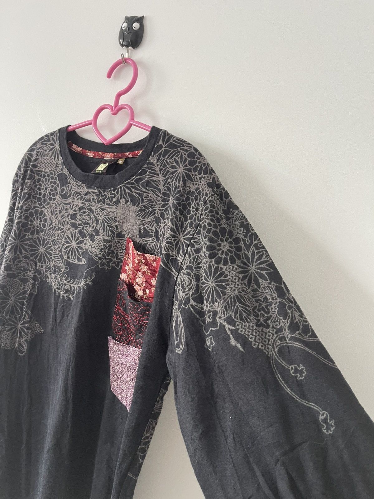 Japanese Brand Rare Vintage Sukajan Embroidered Multi Pockets Skull Design Size US M / EU 48-50 / 2 - 4 Thumbnail