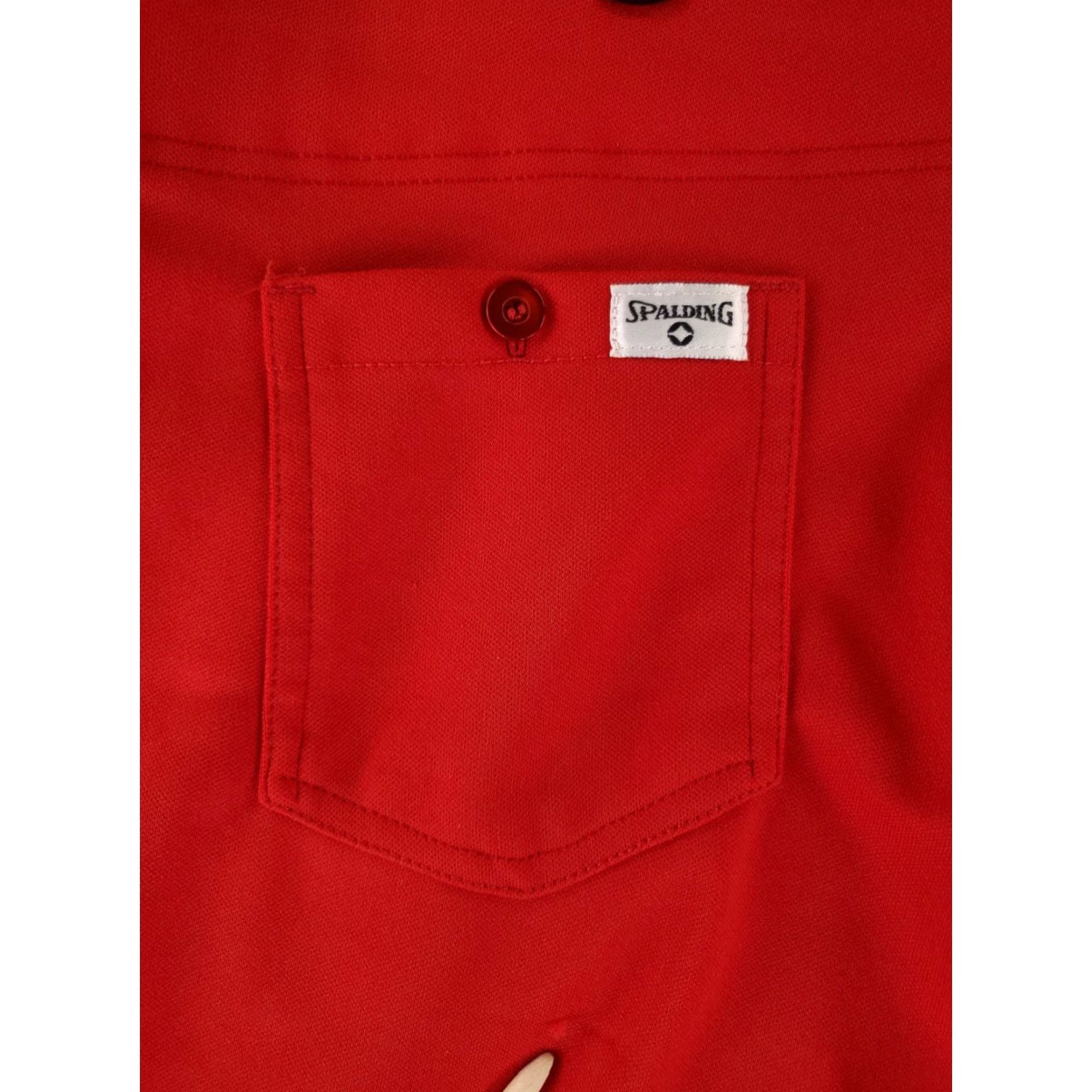Spalding VINTAGE Spalding Gym Shorts 80s 90s Made USA Red Mens XL 40-42 40 Actual Women? Size US 40 / EU 56 - 4 Thumbnail