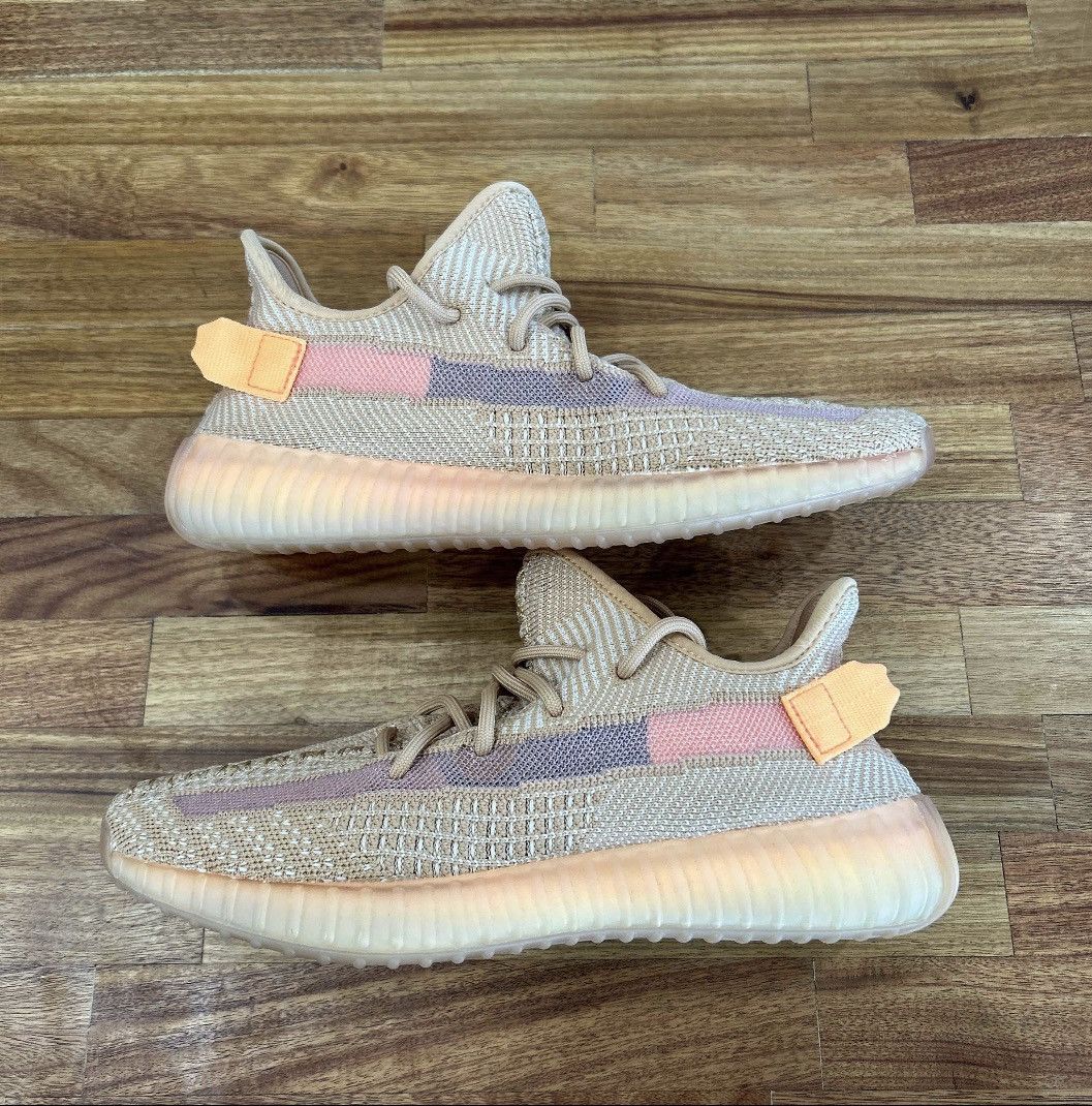 Yeezy Adidas Yeezy Boost 350 v2 “Clay” Size US 8 / EU 41 - 1 Thumbnail