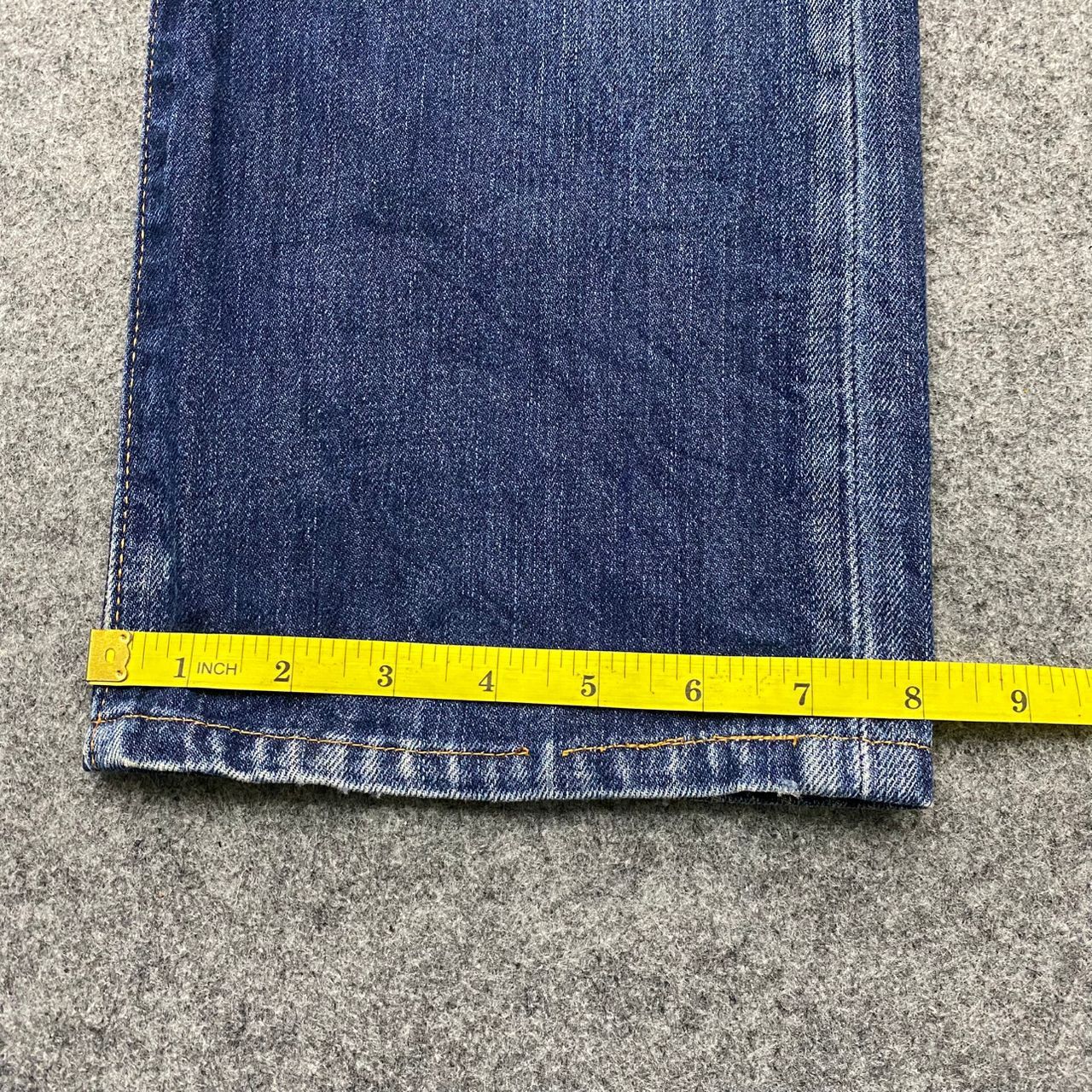 Levi's 💥Best Offer💥Vintage Levis 502 Distressed Denim Size US 32 / EU 48 - 8 Thumbnail