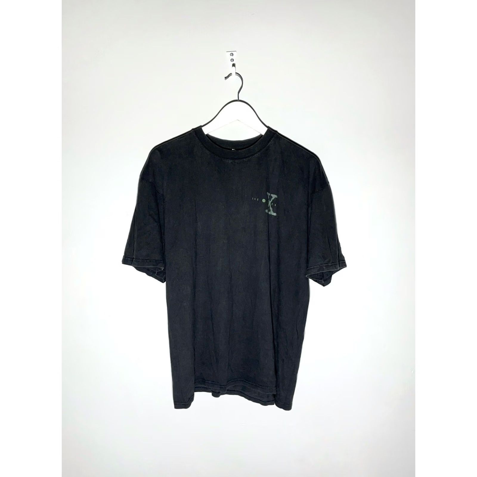 Gildan VINTAGE The X Files TV Series Promo Y2k Streetwear Movie Tee XL Black Cotton Gildan Shirt Mens 90s NSFW Size US XL / EU 56 / 4 - 2 Thumbnail