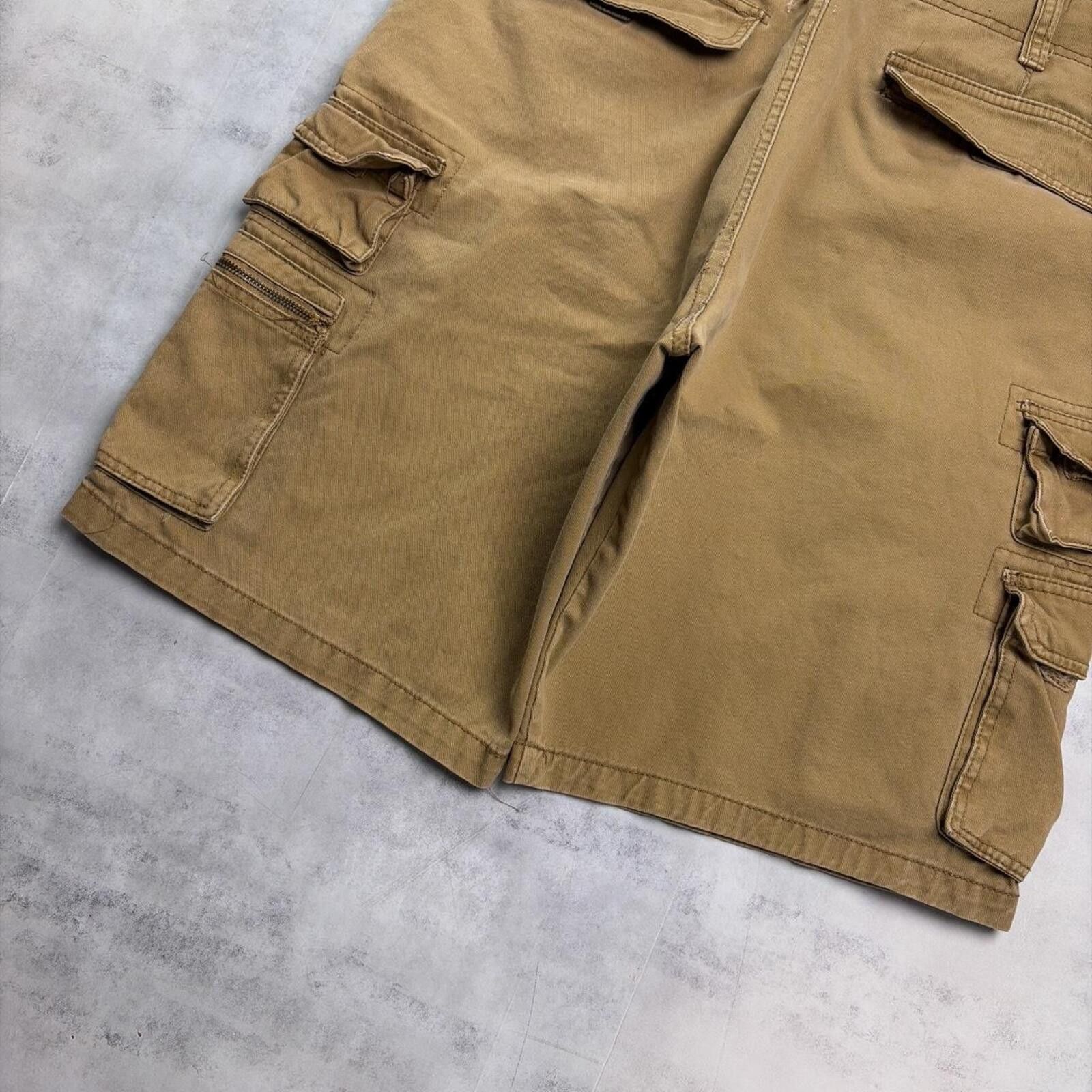 Ocean Pacific Vintage Ocean Pacific Surf Grunge Baggy Skater Cargo Shorts Size US 36 / EU 52 - 4 Thumbnail