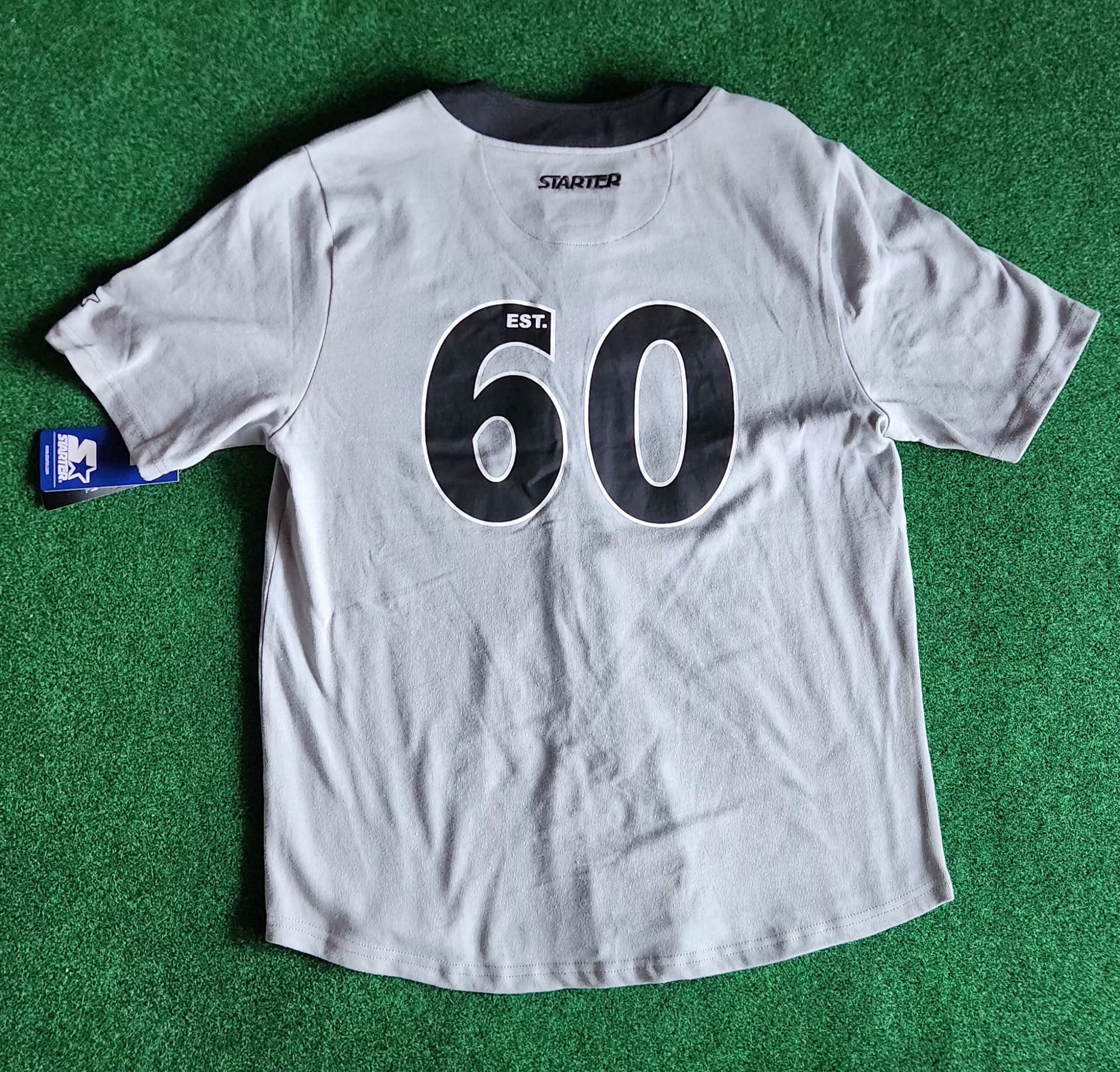 Starter × Vintage Los Angeles Raiders Baseball Starter Jersey Men Size Large Size US L / EU 52-54 / 3 - 2 Thumbnail