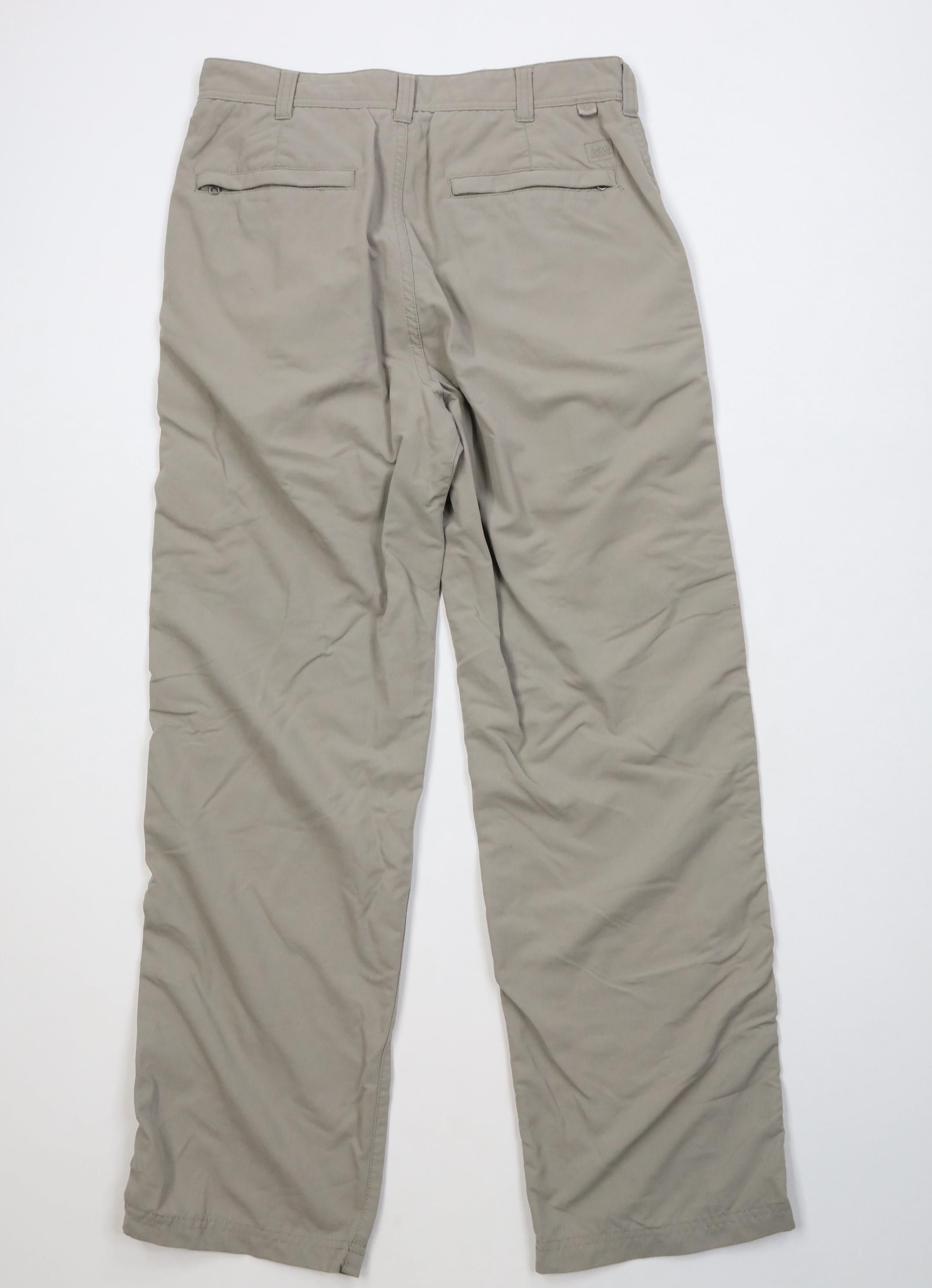 Rei Vintage Y2K REI Outdoor Hiking Trekking Cargo Pants Nylon Size US 30 / EU 46 - 8 Thumbnail