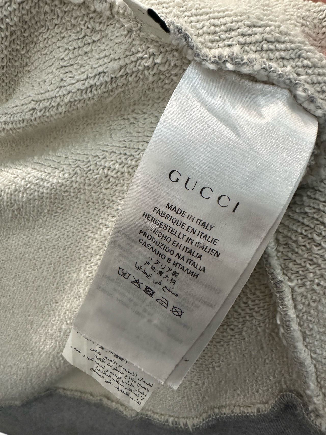 Gucci Gucci Casual suit gray zipper casual hoodie 2501-Nextarrow Size US S / EU 44-46 / 1 - 6 Thumbnail