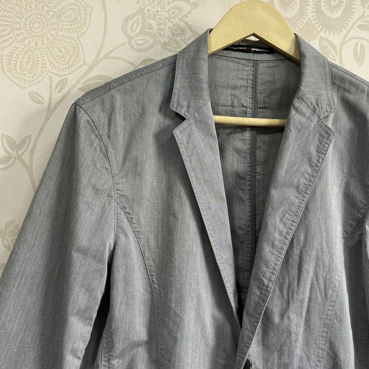 Gaultier Homme Objet × Jean Paul Gaultier Jean Paul Gaultier JPG Home Objet Slim Jacket Size US S / EU 44-46 / 1 - 3 Thumbnail