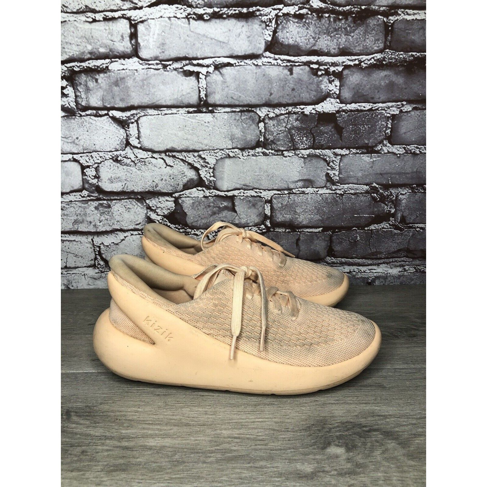Other Kizik Athens Pink Fawn Athletic Lace Up Running Shoes Sneake Size US 7.5 / IT 37.5 - 14 Thumbnail