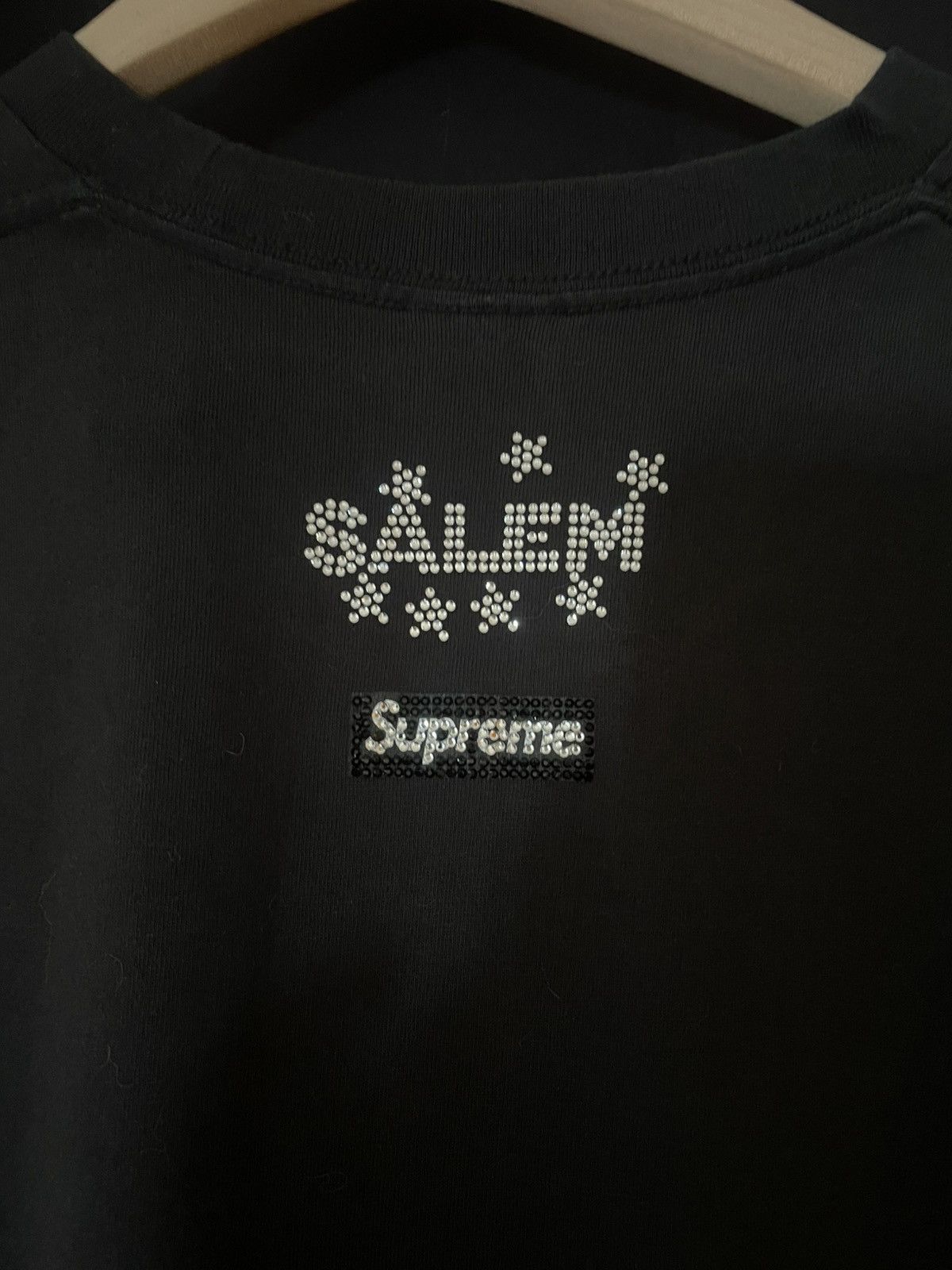 Supreme Supreme salem SS TOP black XL Size US XL / EU 56 / 4 - 6 Thumbnail