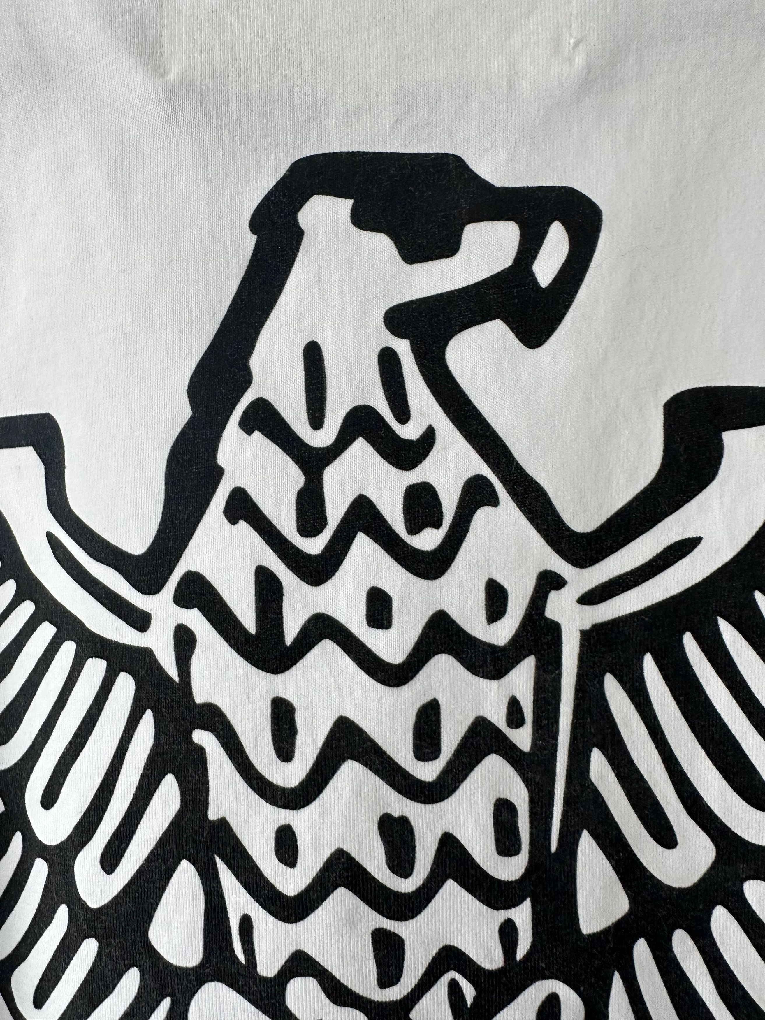 Boy London BOY London Eagle white t-shirt Big Logo Size US M / EU 48-50 / 2 - 11 Thumbnail