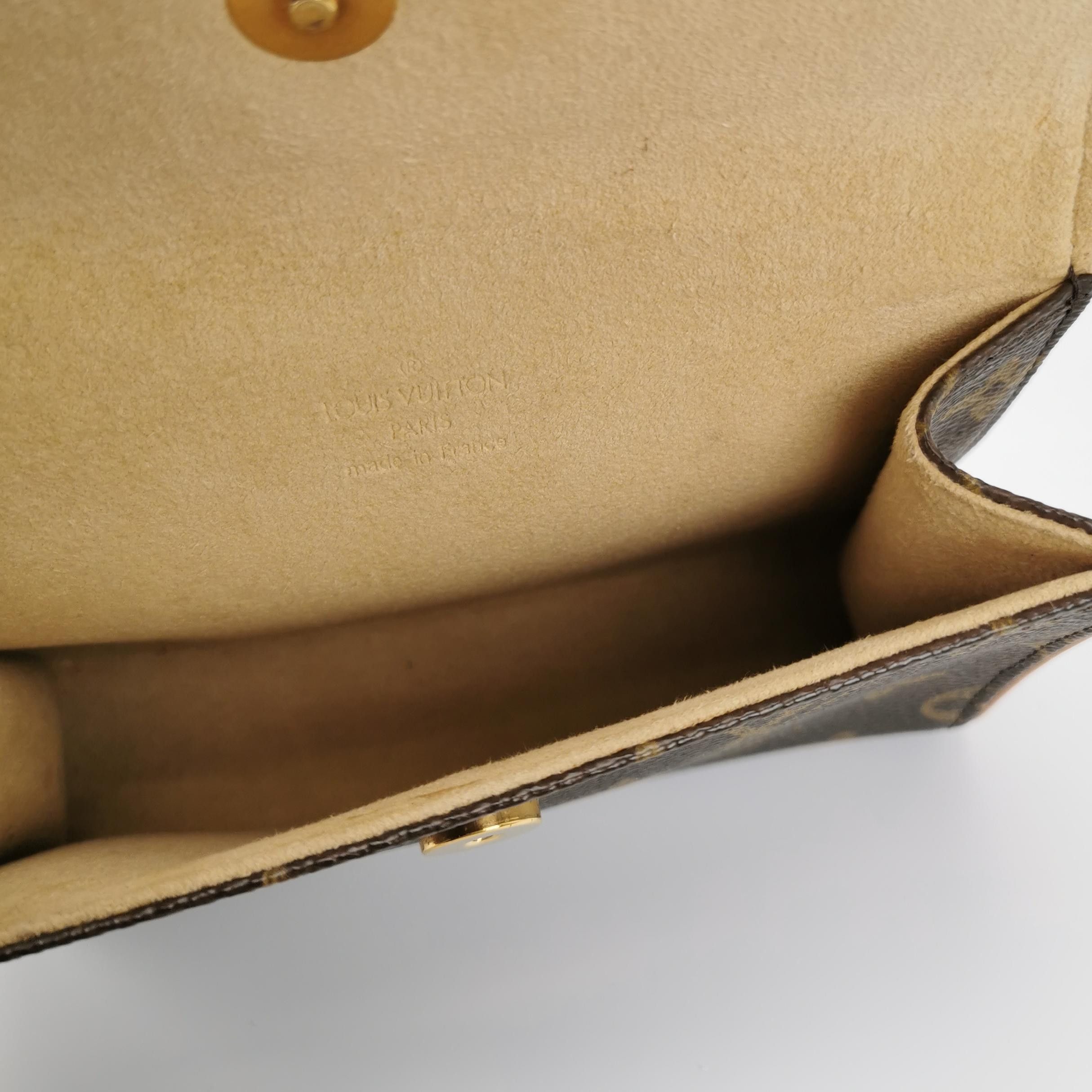Louis Vuitton Louis Vuitton (LV) Florentine vegetable tanned leather Mono Size ONE SIZE - 2 Thumbnail