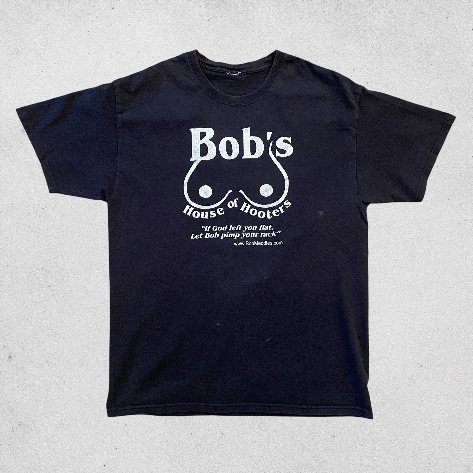 Vintage Vintage House Of Hooters Boob T Shirt Funny Comedy Size US L / EU 52-54 / 3 - 1 Thumbnail