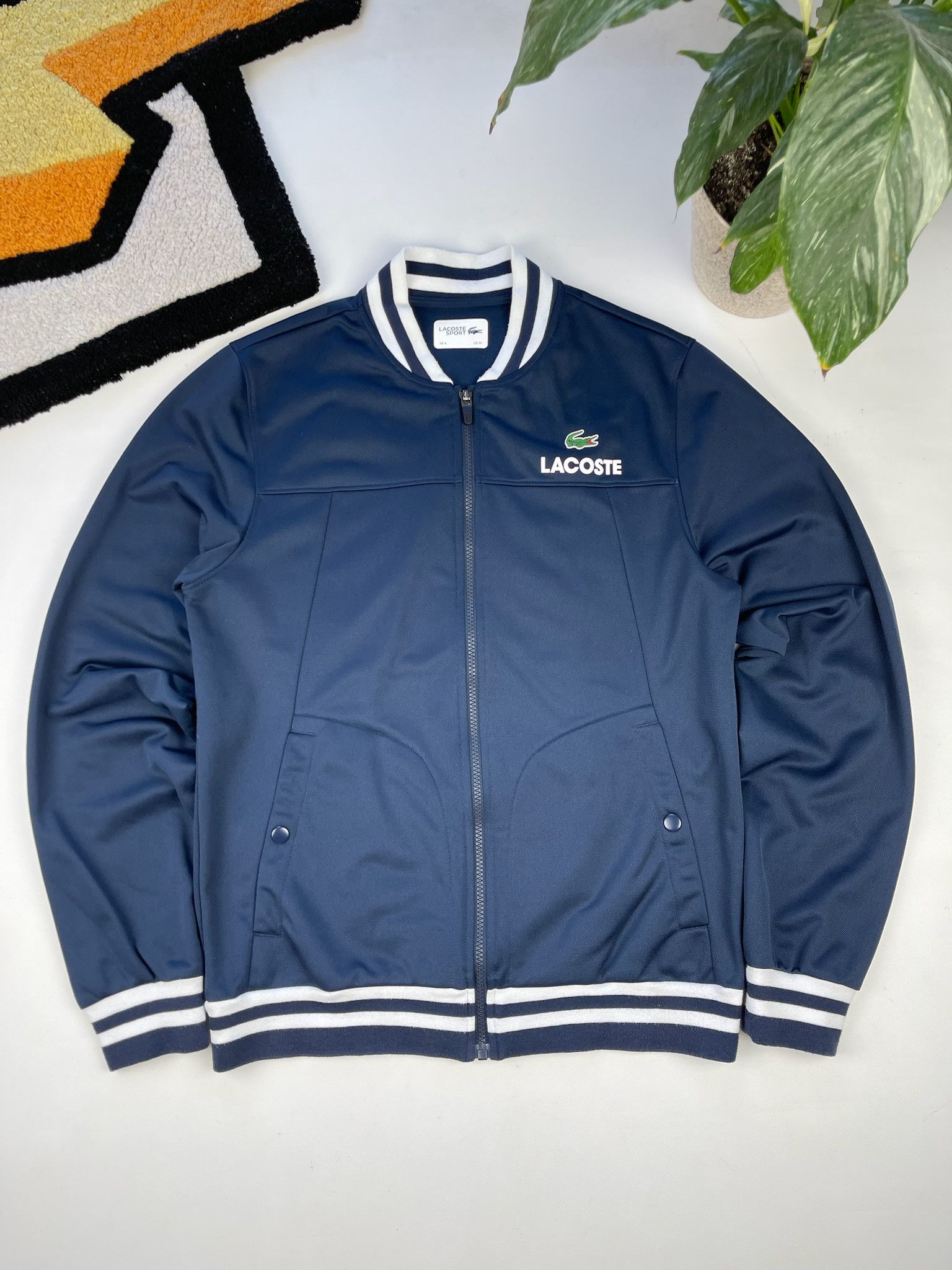 Lacoste × Supreme Supreme x Lacoste Track Jacket | Grailed
