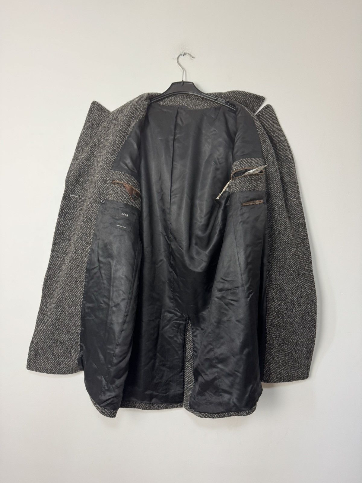 Hugo Boss Hugo Boss Cashmere Wool Double Breasted Coat Size US L / EU 52-54 / 3 - 7 Thumbnail