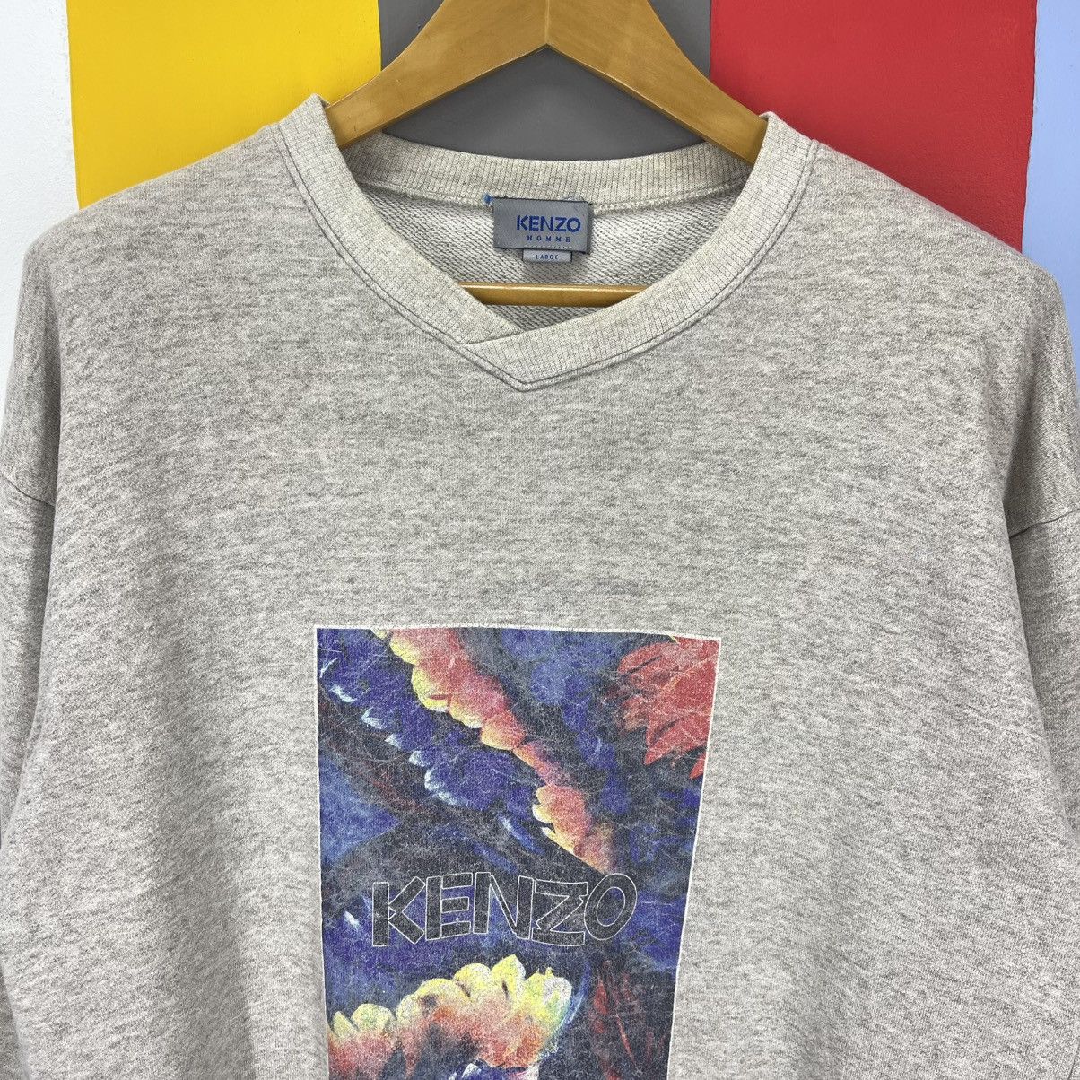 Kenzo KENZO HOMME Made In Japan Sweatshirt #1987/13 Size US L / EU 52-54 / 3 - 2 Thumbnail