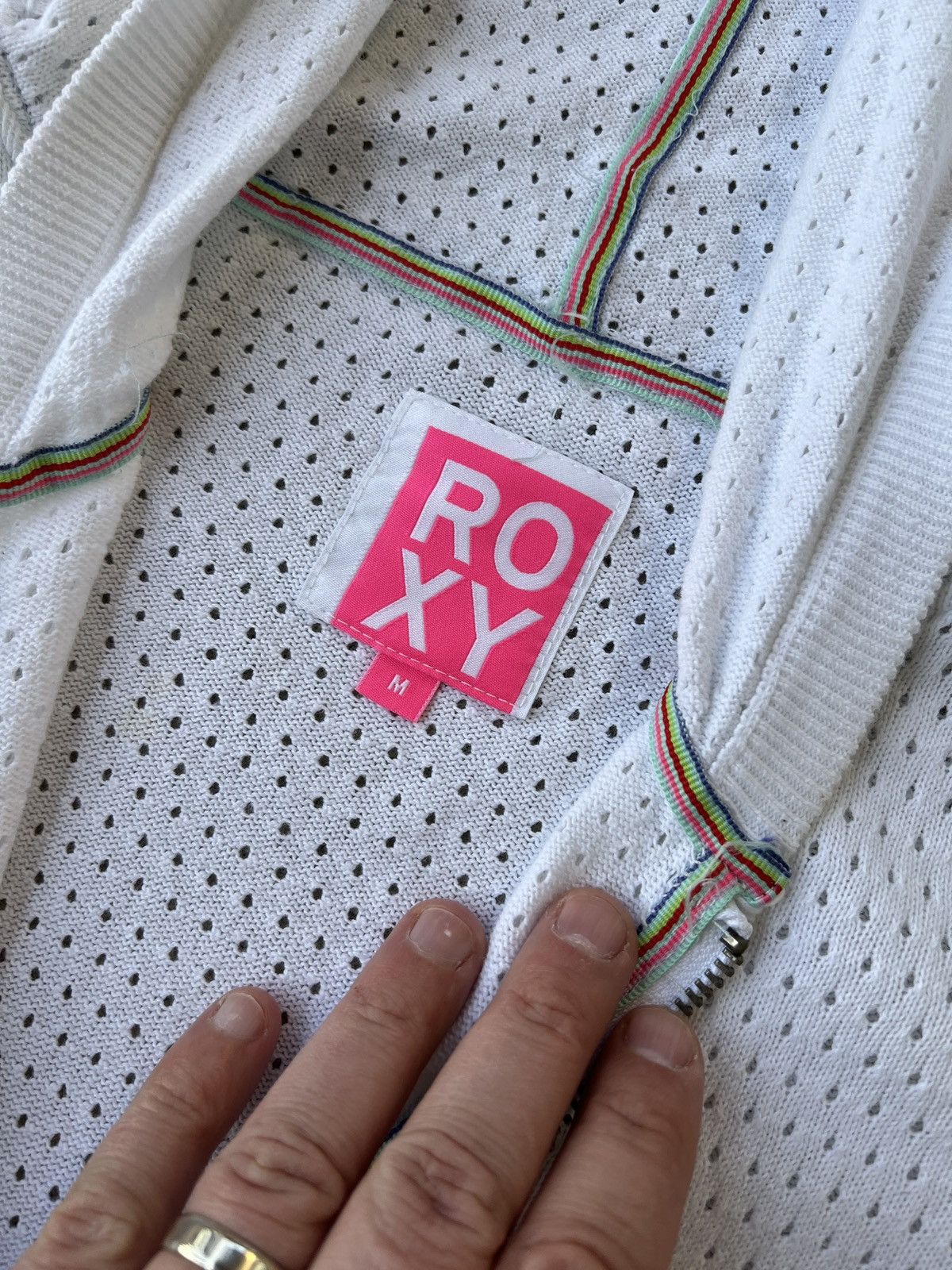Other Roxy Zip Hoodie Size M / US 6-8 / IT 42-44 - 3 Thumbnail