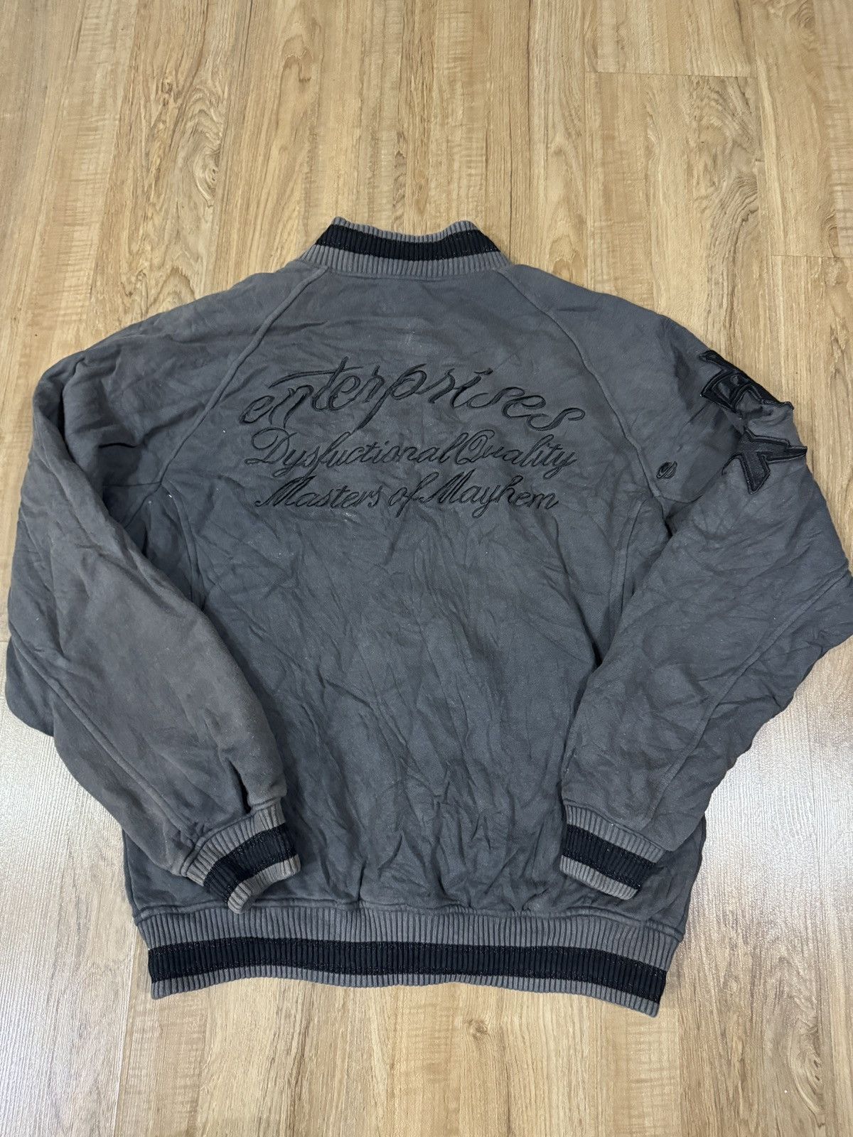 Lost Enterprises Maccadamia University varsity jacket Size US M / EU 48-50 / 2 - 6 Thumbnail