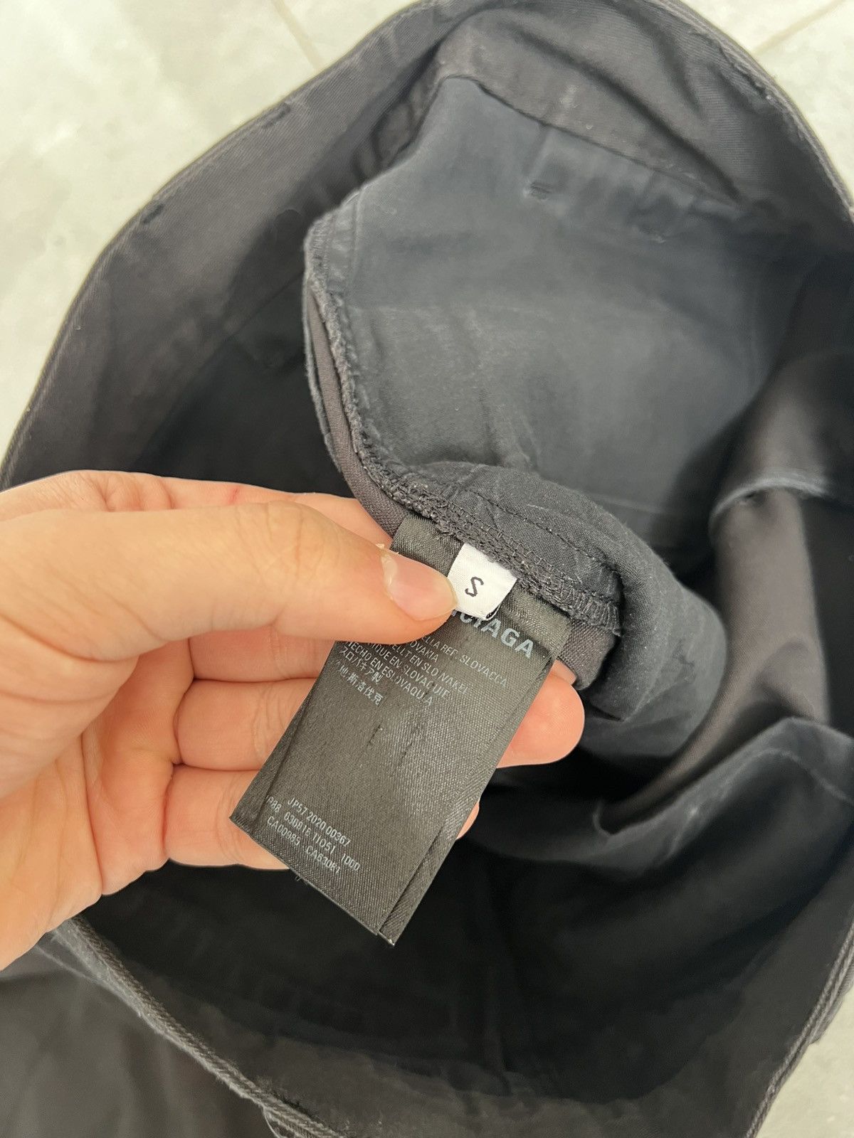 Balenciaga SS20 Multipocket Donda Cargo Size US 31 - 5 Thumbnail