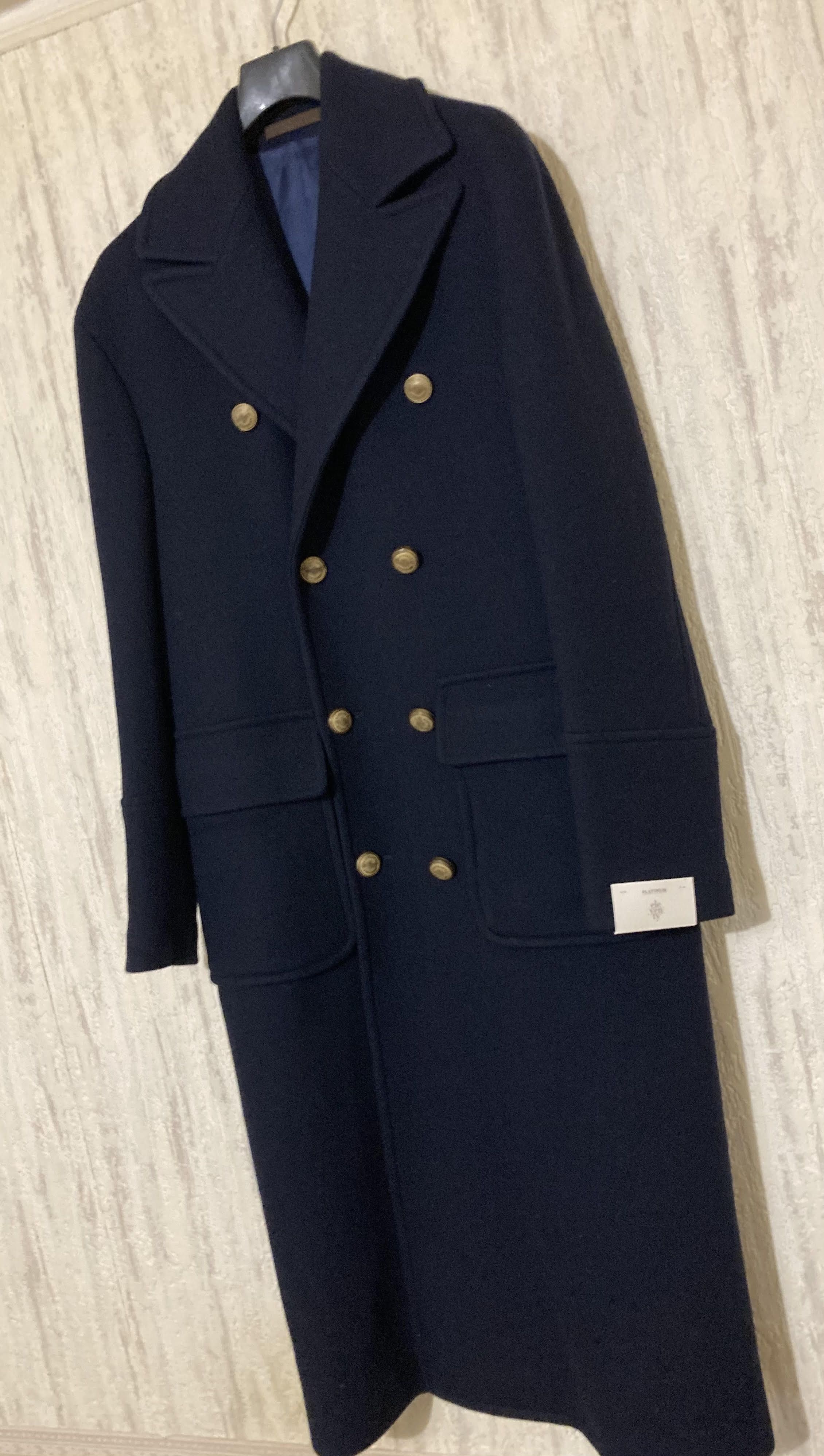 Eleventy Eleventy Platinum First Class Cashemire Wool Long Overcoat Size US M / EU 48-50 / 2 - 5 Thumbnail