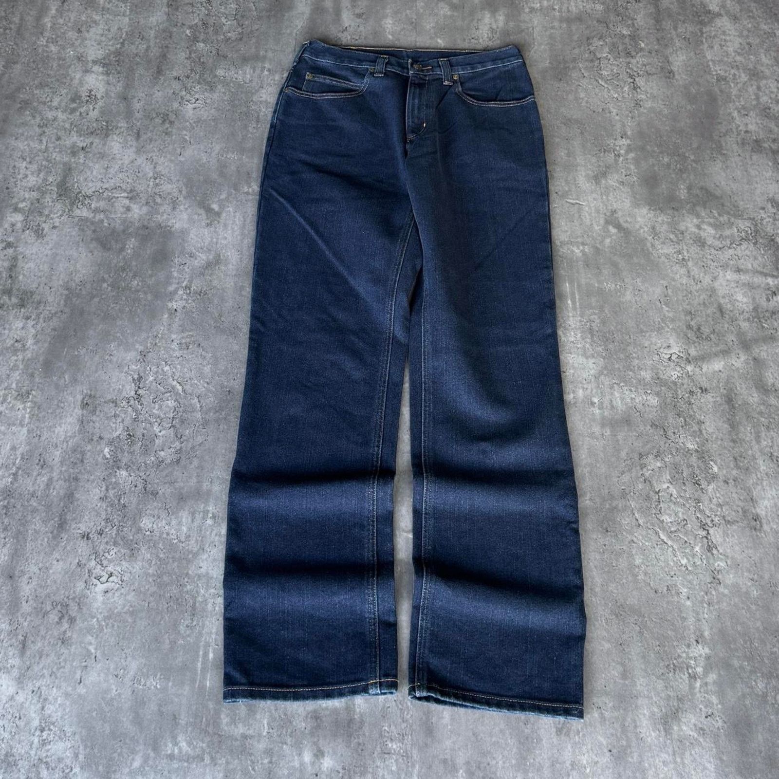 Carhartt × Carhartt Wip × Vintage Vintage Y2K Carhartt Carpenter Technical Grunge Denim Jeans Size US 32 / EU 48 - 2 Thumbnail