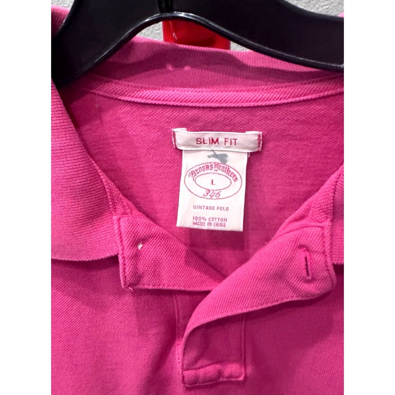 Brooks Brothers Brooks Brothers VTG Pink Washed POLO SHIRT Large L Slim Shirt Men Multicolor 1980s Slim Brooks Brothers VTG Polo Shirt Mens Size US XL / EU 56 / 4 - 5 Thumbnail
