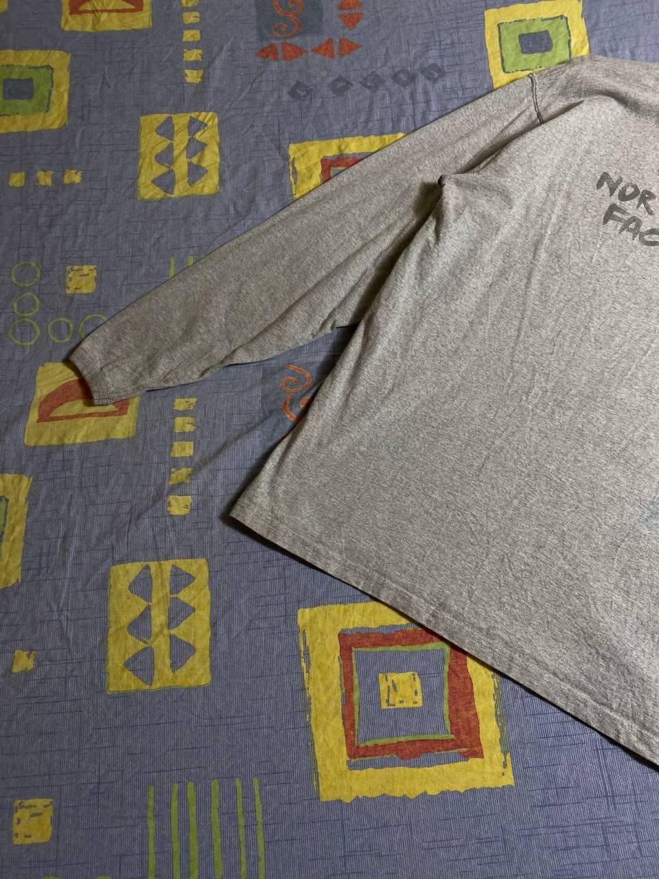 The North Face Vintage Y2K The North Face Longsleeve Shirt Sweater Size US M / EU 48-50 / 2 - 17 Thumbnail