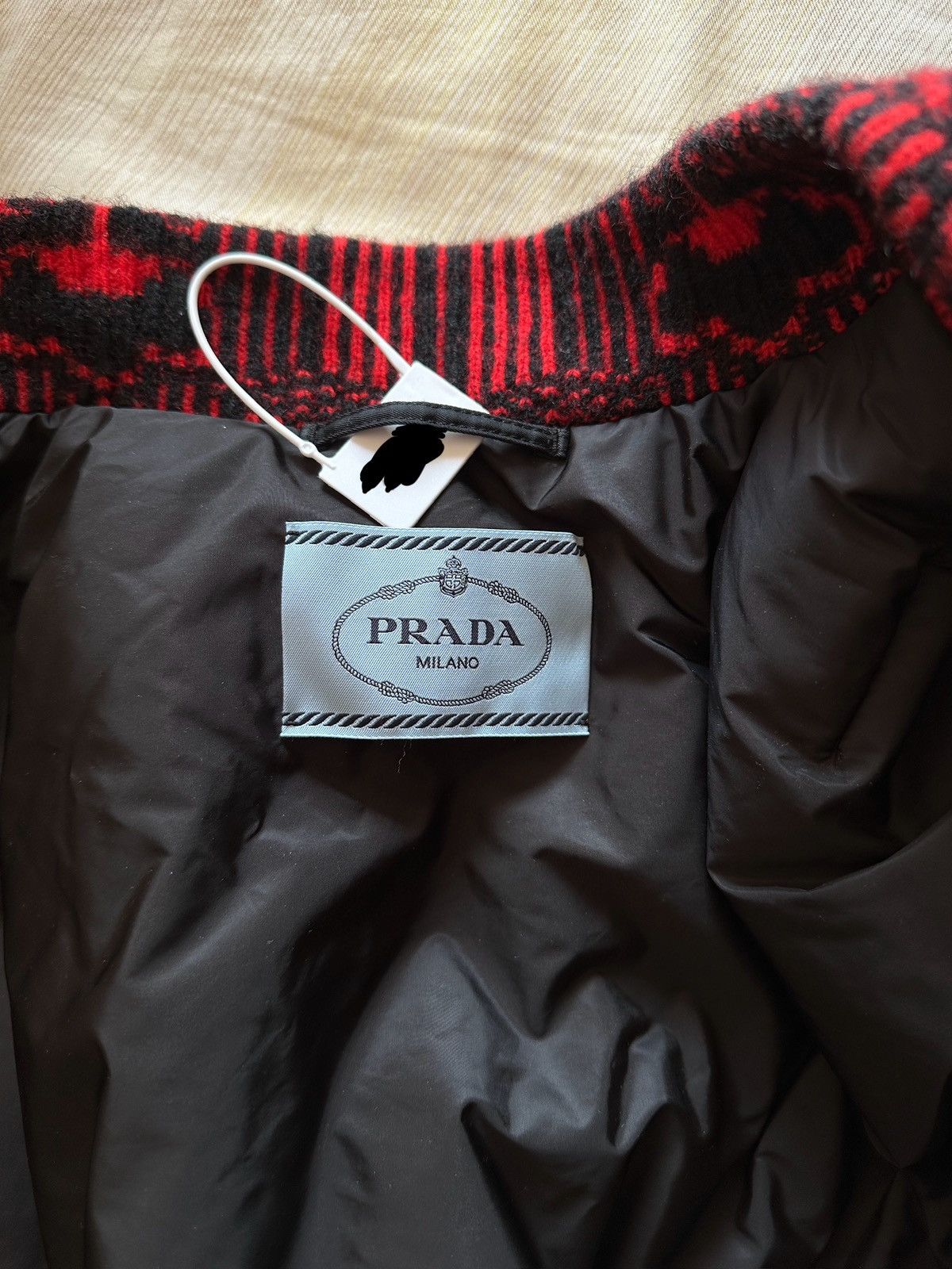 Prada × Raf Simons FW21 Prada by Raf Simons Re-Nylon Bomber Size US S / EU 44-46 / 1 - 3 Thumbnail