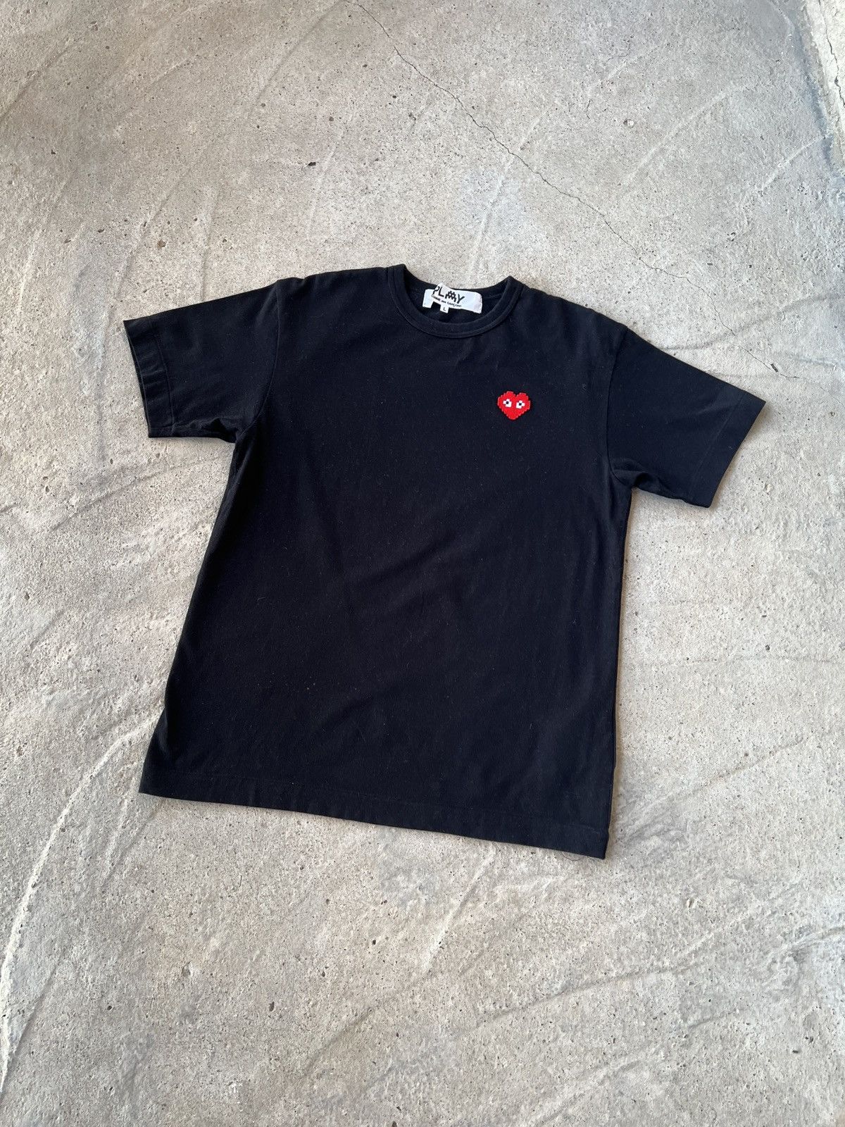 Comme des Garcons PLAY Comme des Garcons Play Tee Size US L / EU 52-54 / 3 - 1 Thumbnail