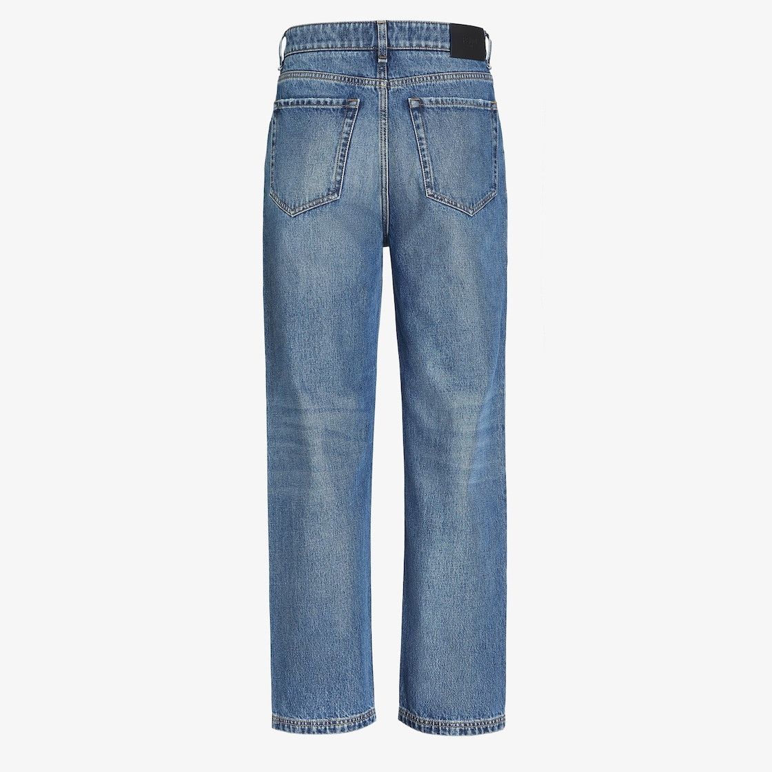 Fendi o1s1wg111025 Long Jeans in Blue Size US 36 / EU 52 - 2 Thumbnail
