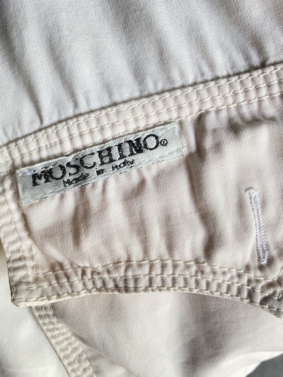 Moschino Moschino western shirt Size US L / EU 52-54 / 3 - 5 Thumbnail