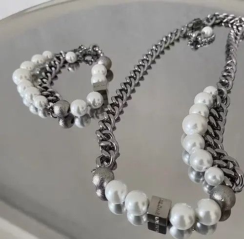 Designer × Vintage Retro punk necklace Size ONE SIZE - 3 Thumbnail