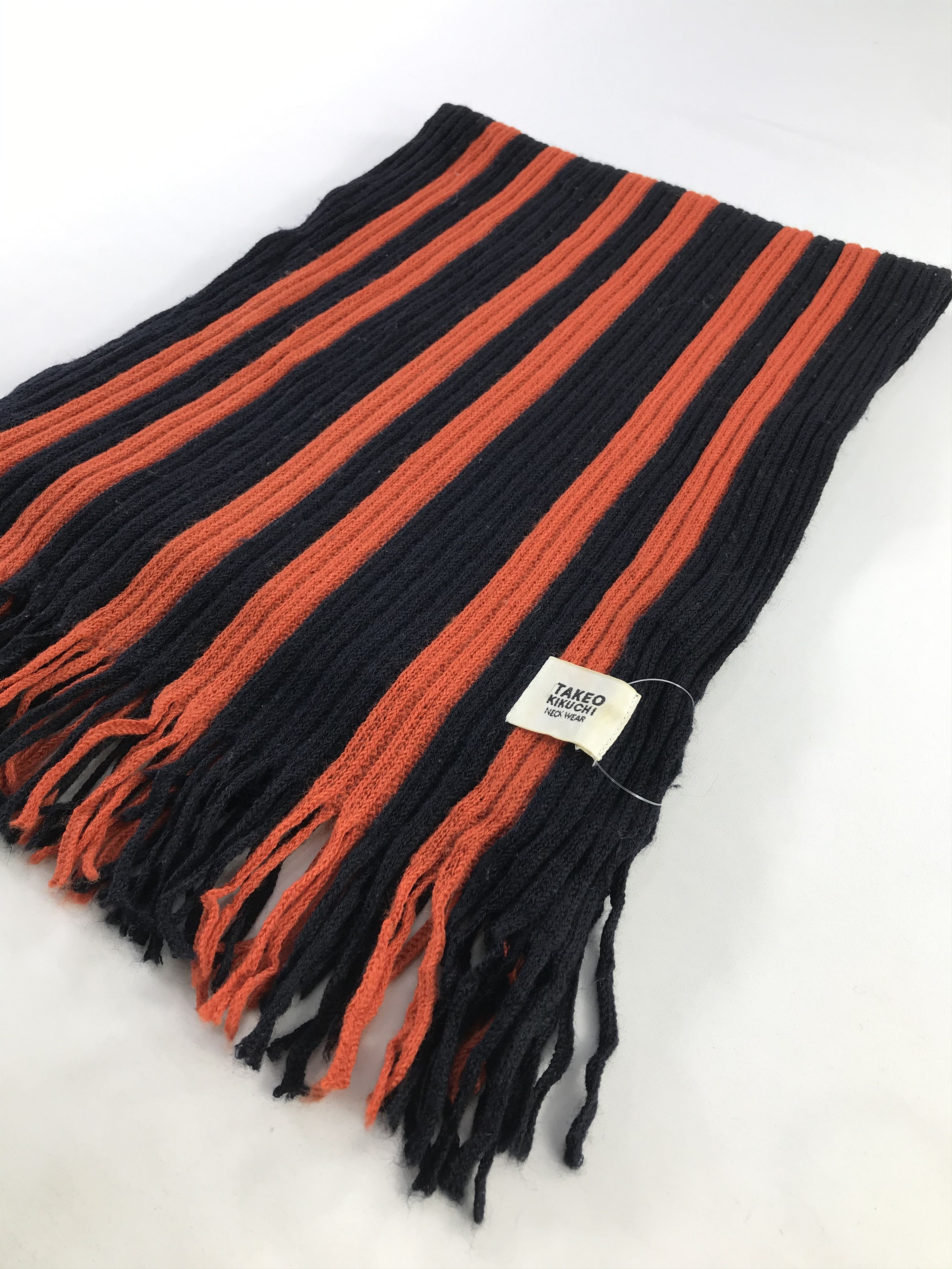 Takeo Kikuchi × Vintage Takeo Kikuchi Scarf / Muffler / Neckwear - WW2023 Size ONE SIZE - 3 Thumbnail