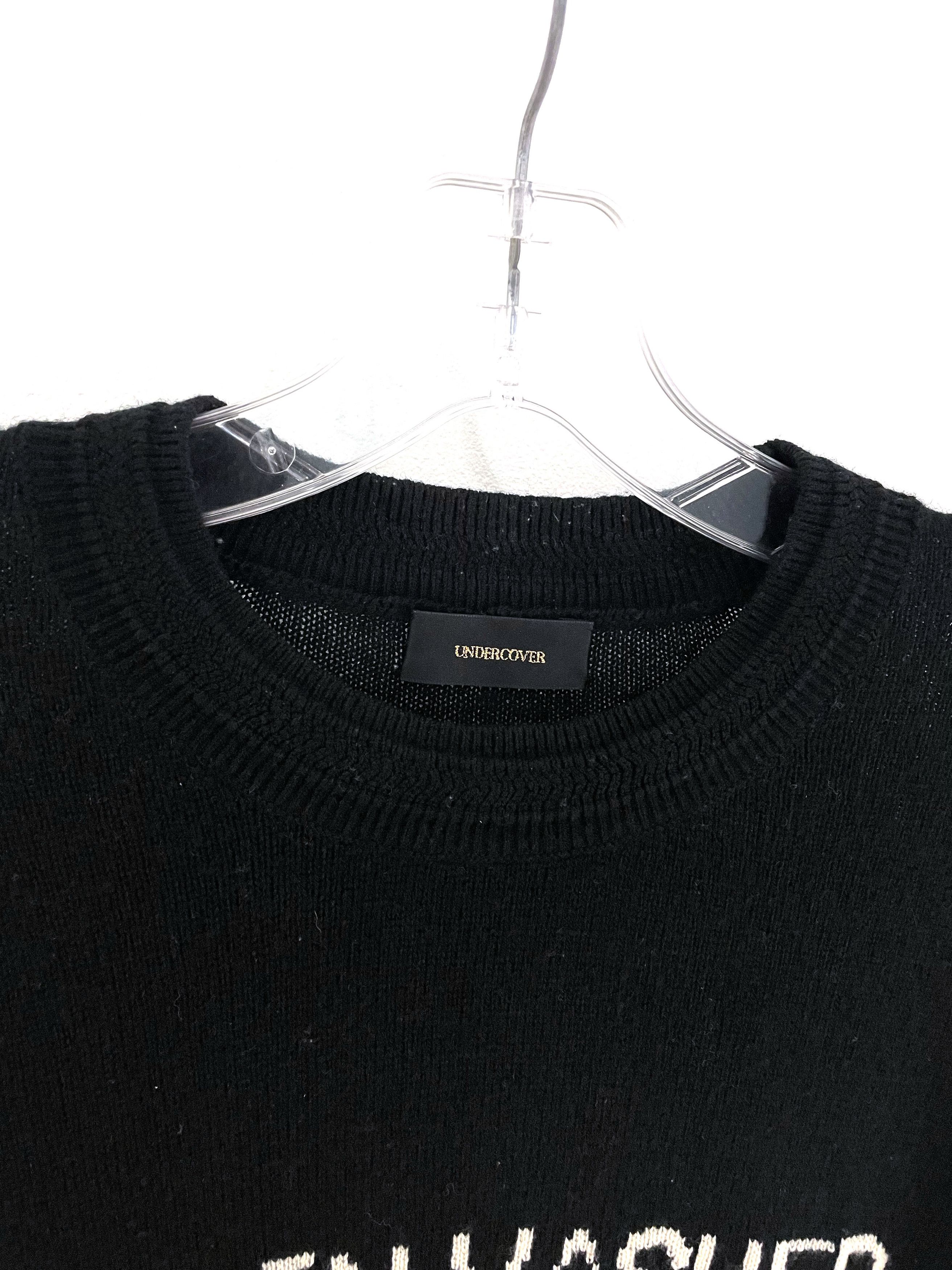 Undercover AW17 Brainwashed Generation Knit Sweater Size US XL / EU 56 / 4 - 3 Thumbnail
