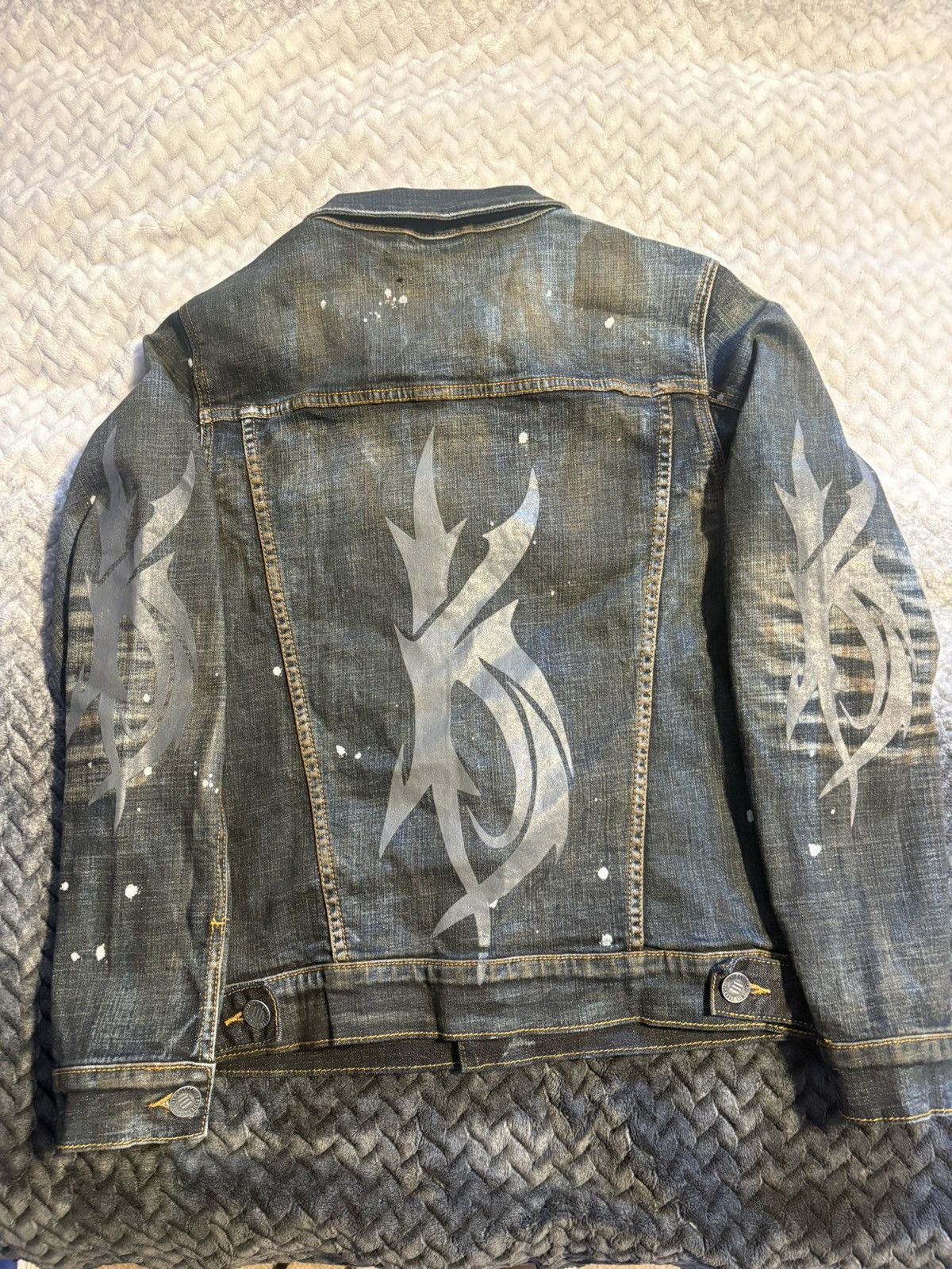 Kim Krueger Kim krueger navy denim jacket Size US S / EU 44-46 / 1 - 2 Thumbnail