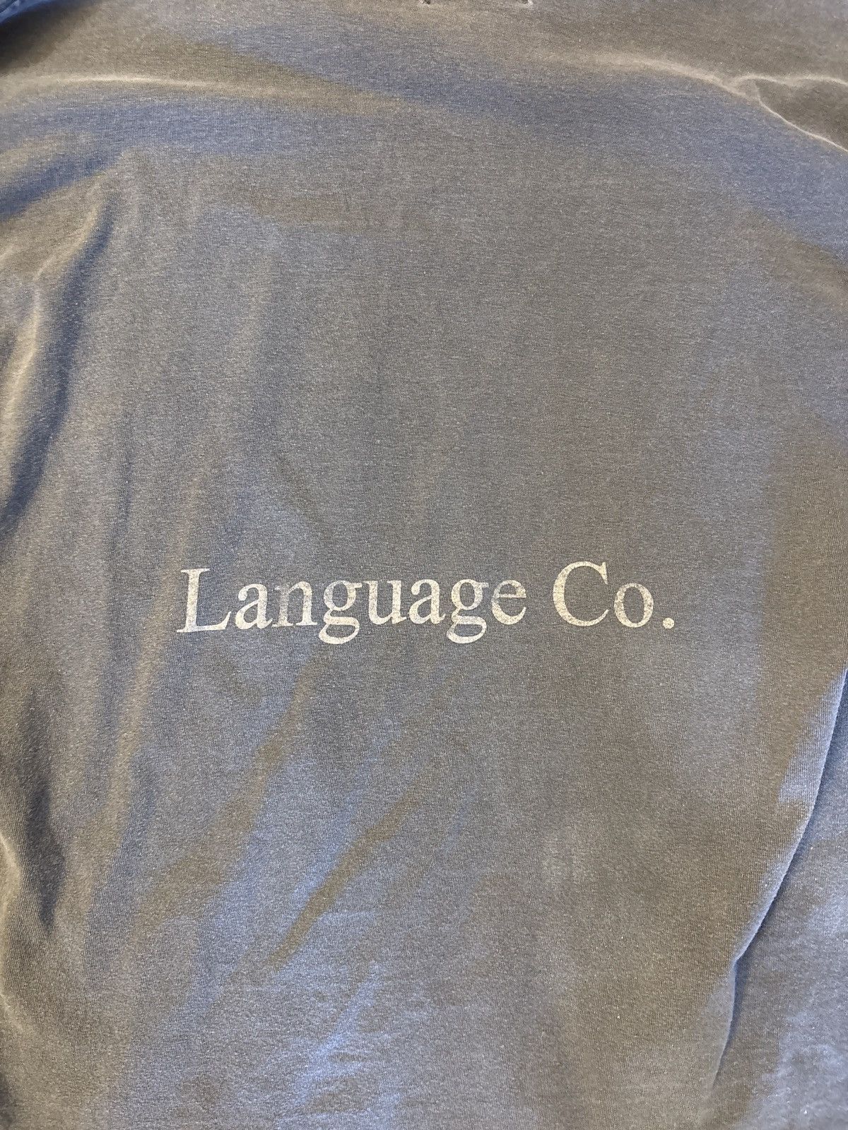 pgLang Kendrick Lemar PGLang Alphabet Long Sleeve Rare Size US M / EU 48-50 / 2 - 4 Thumbnail