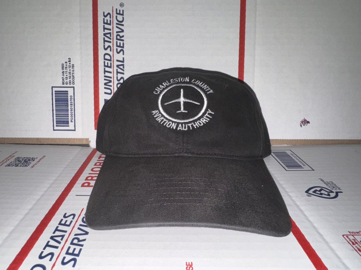 Richardson Charleston county aviation authority baseball cap dad hat SC Size ONE SIZE - 1 Thumbnail