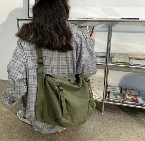 VIBE Hayama x Mint Utility grunge military messenger shoulder bag Size ONE SIZE - 6 Thumbnail