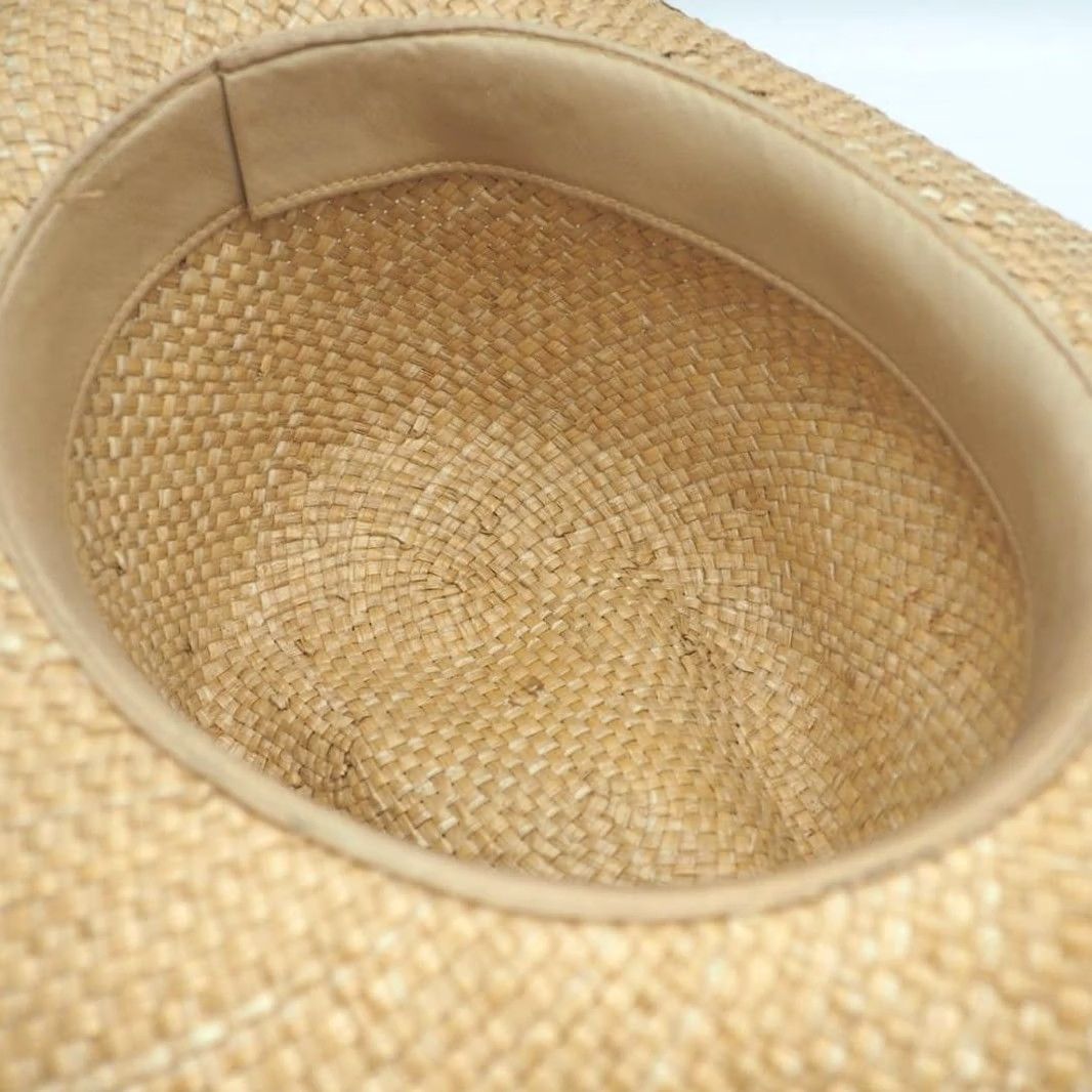 Panama Jack Panama Jack Unisex Seagrass Straw Sun Hat Size 22" Circumference Size ONE SIZE - 6 Thumbnail