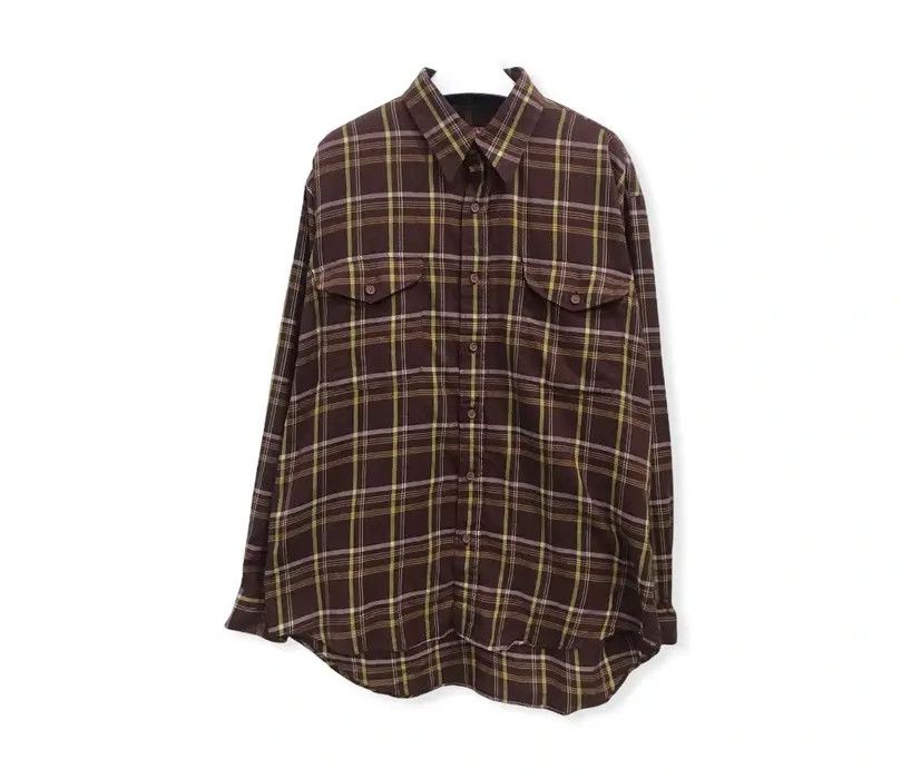 Vintage Vintage Plaid Tartan Flannel Shirt | Grailed